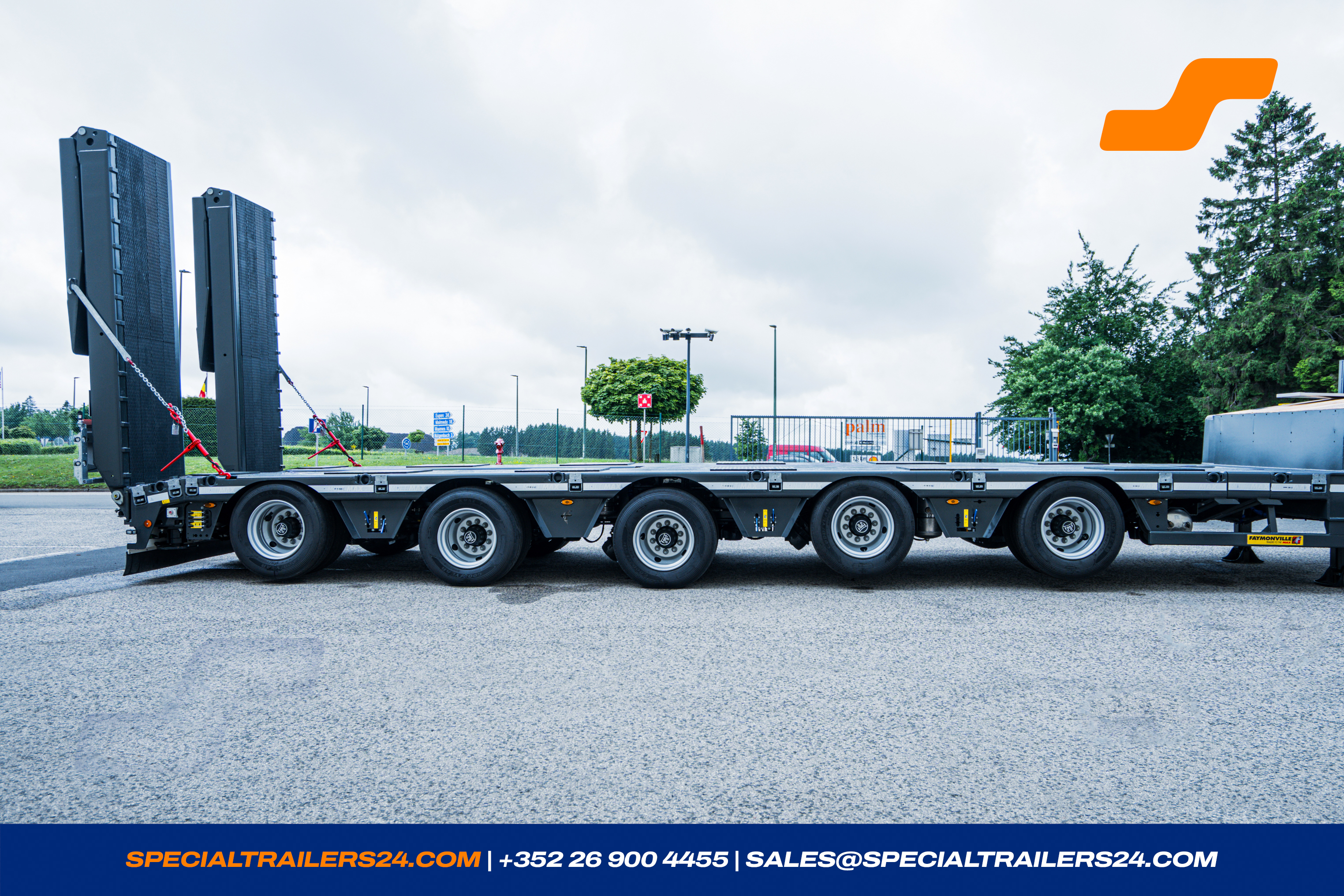 Low loader Faymonville MultiMAX Vehicle for sale (image count prefix 59/76)