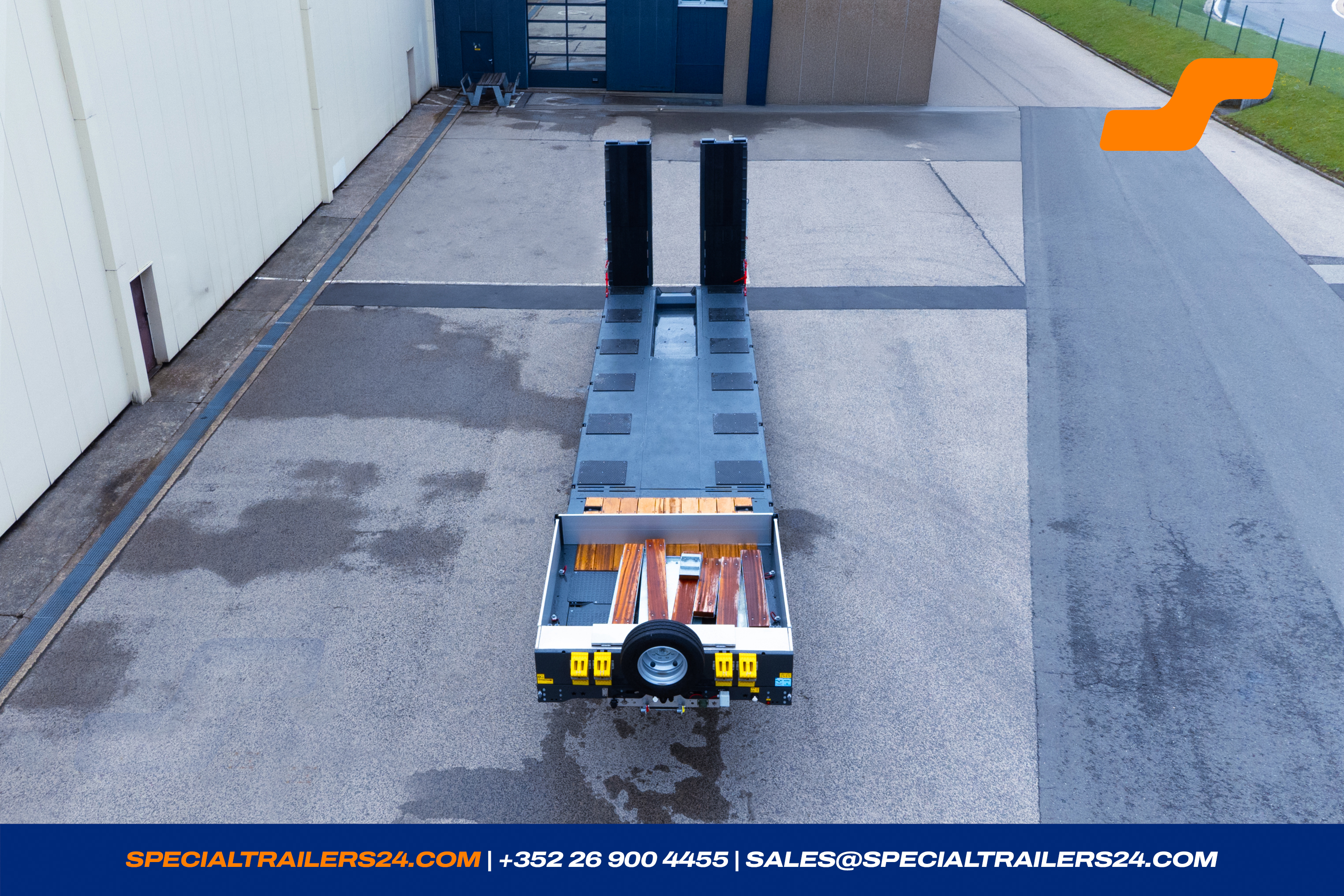 Low loader Faymonville MultiMAX Vehicle for sale (image count prefix 15/76)