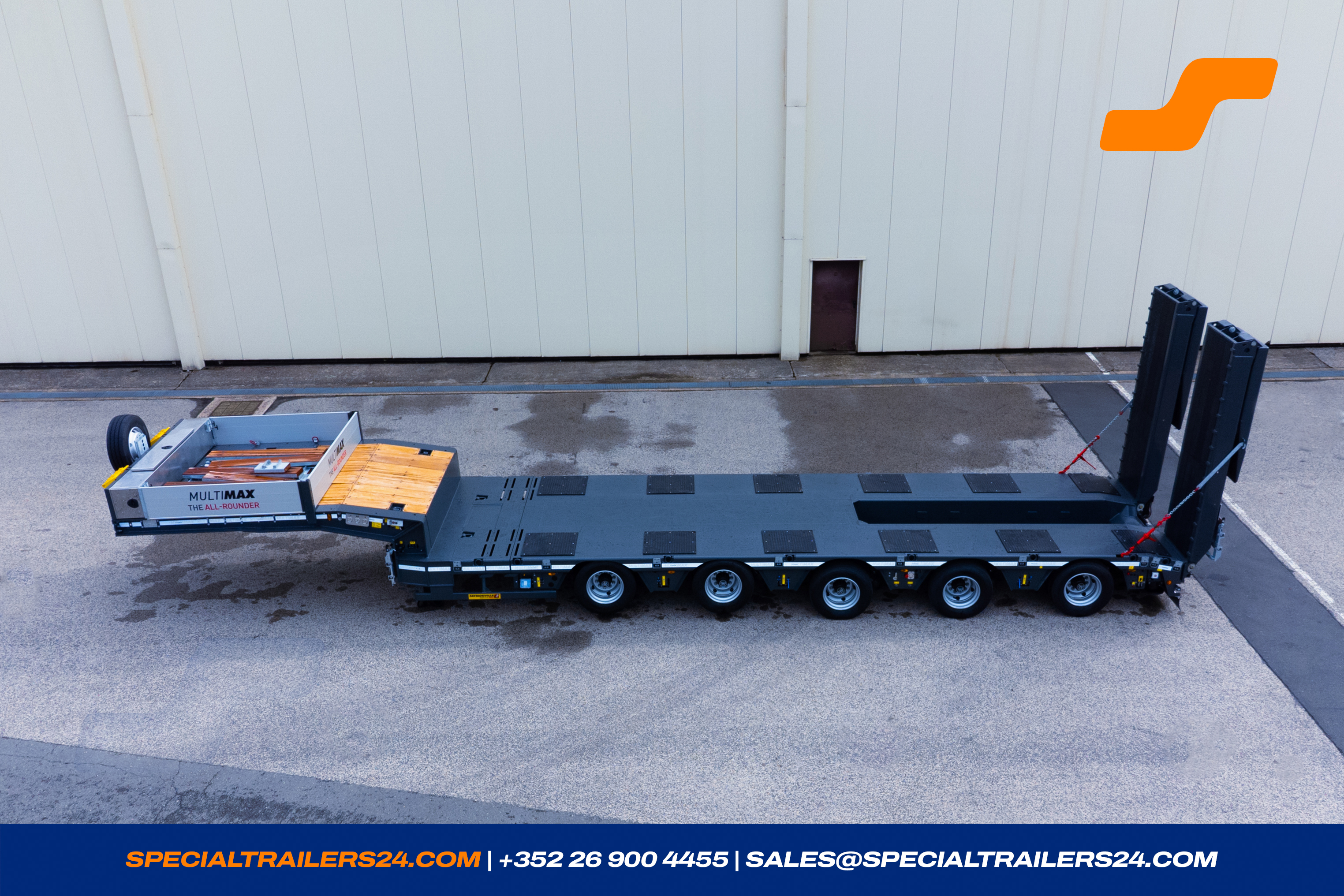 Low loader Faymonville MultiMAX Vehicle for sale (image count prefix 3/76)