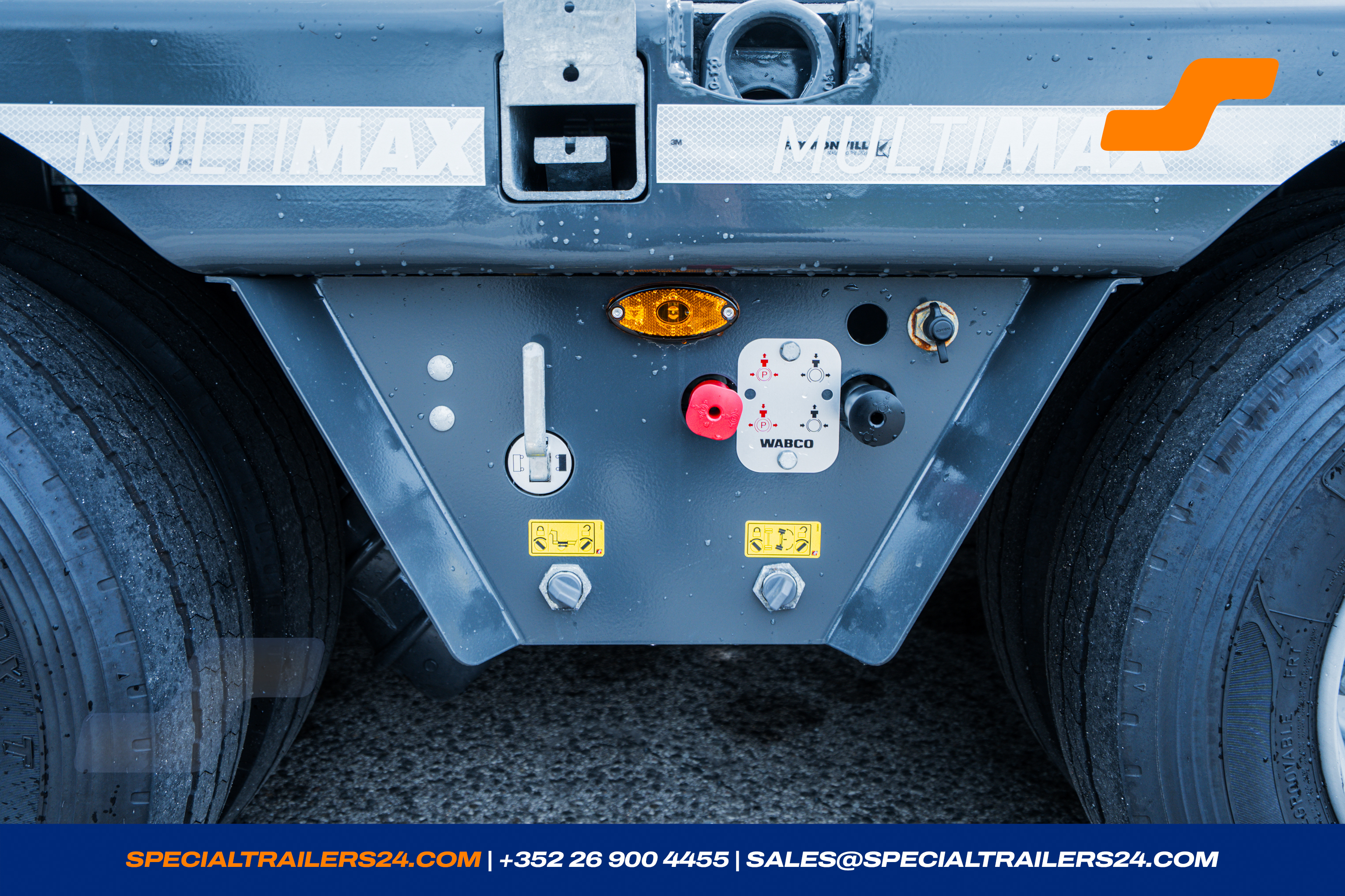 Low loader Faymonville MultiMAX Vehicle for sale (image count prefix 47/76)