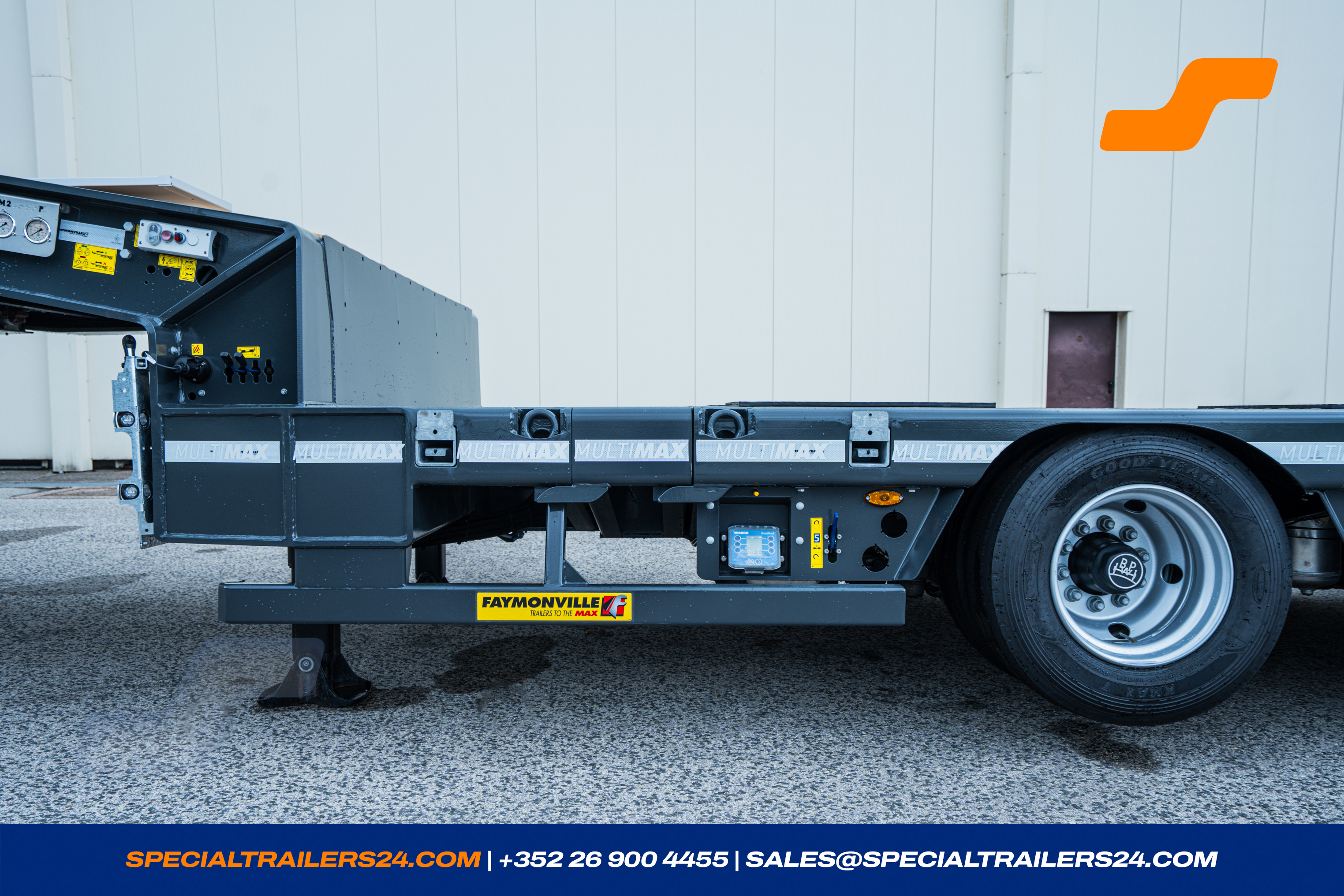 Low loader Faymonville MultiMAX Vehicle for sale (image count prefix 34/76)