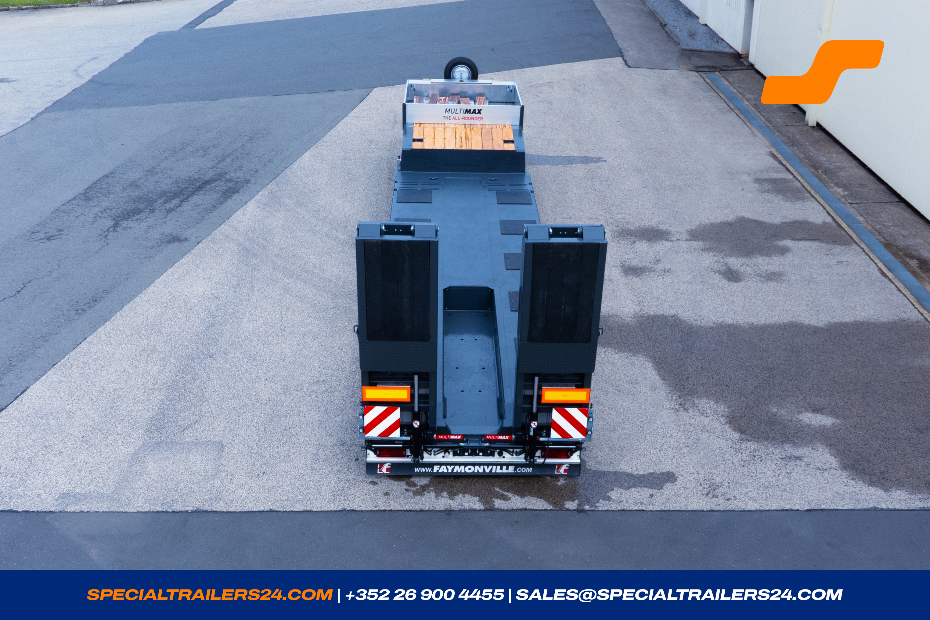 Low loader Faymonville MultiMAX Vehicle for sale (image count prefix 18/76)