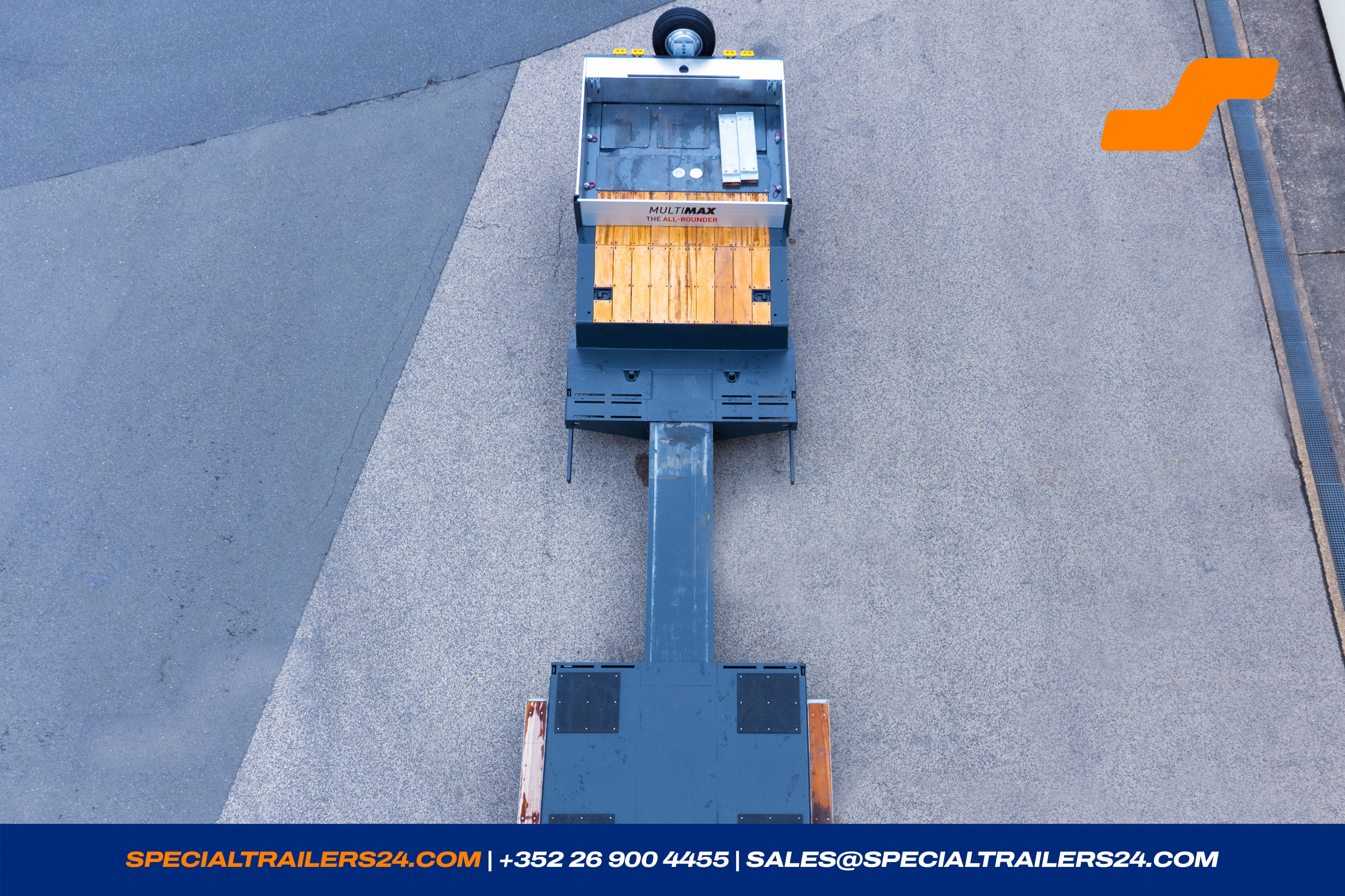 Low loader Faymonville MultiMAX Vehicle for sale (image count prefix 74/76)