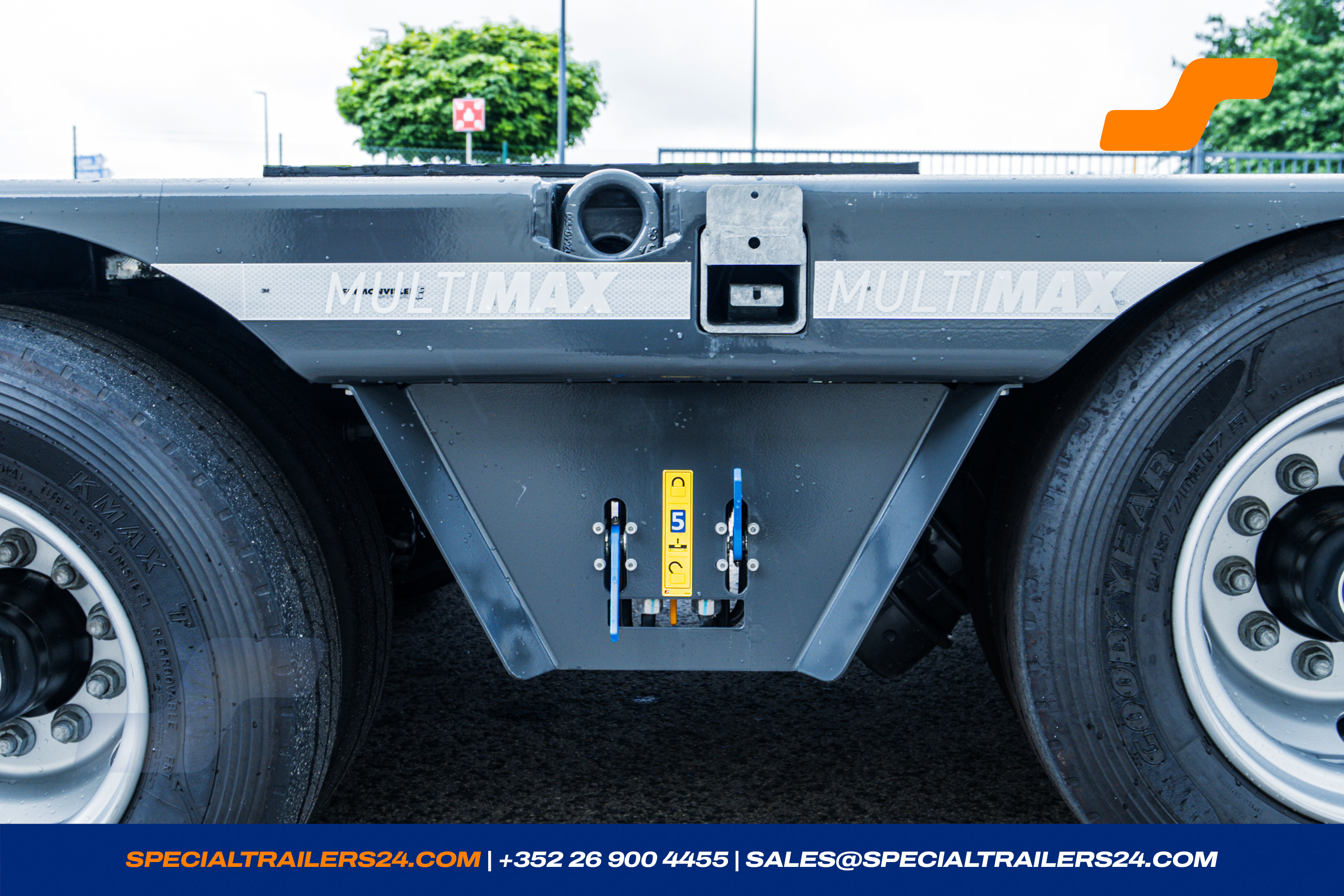 Low loader Faymonville MultiMAX Vehicle for sale (image count prefix 62/76)