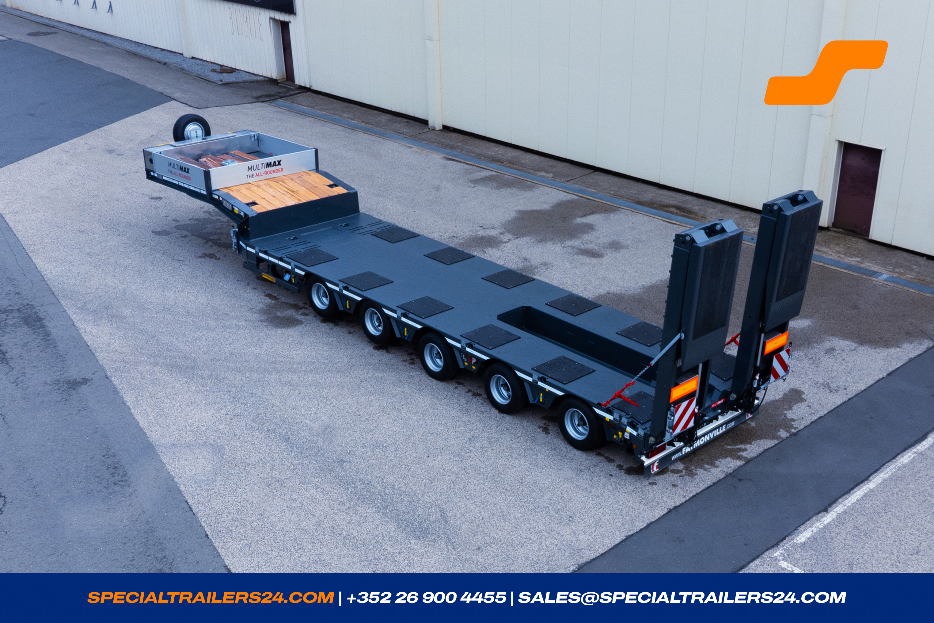Low loader Faymonville MultiMAX Vehicle for sale (image count prefix 11/76)