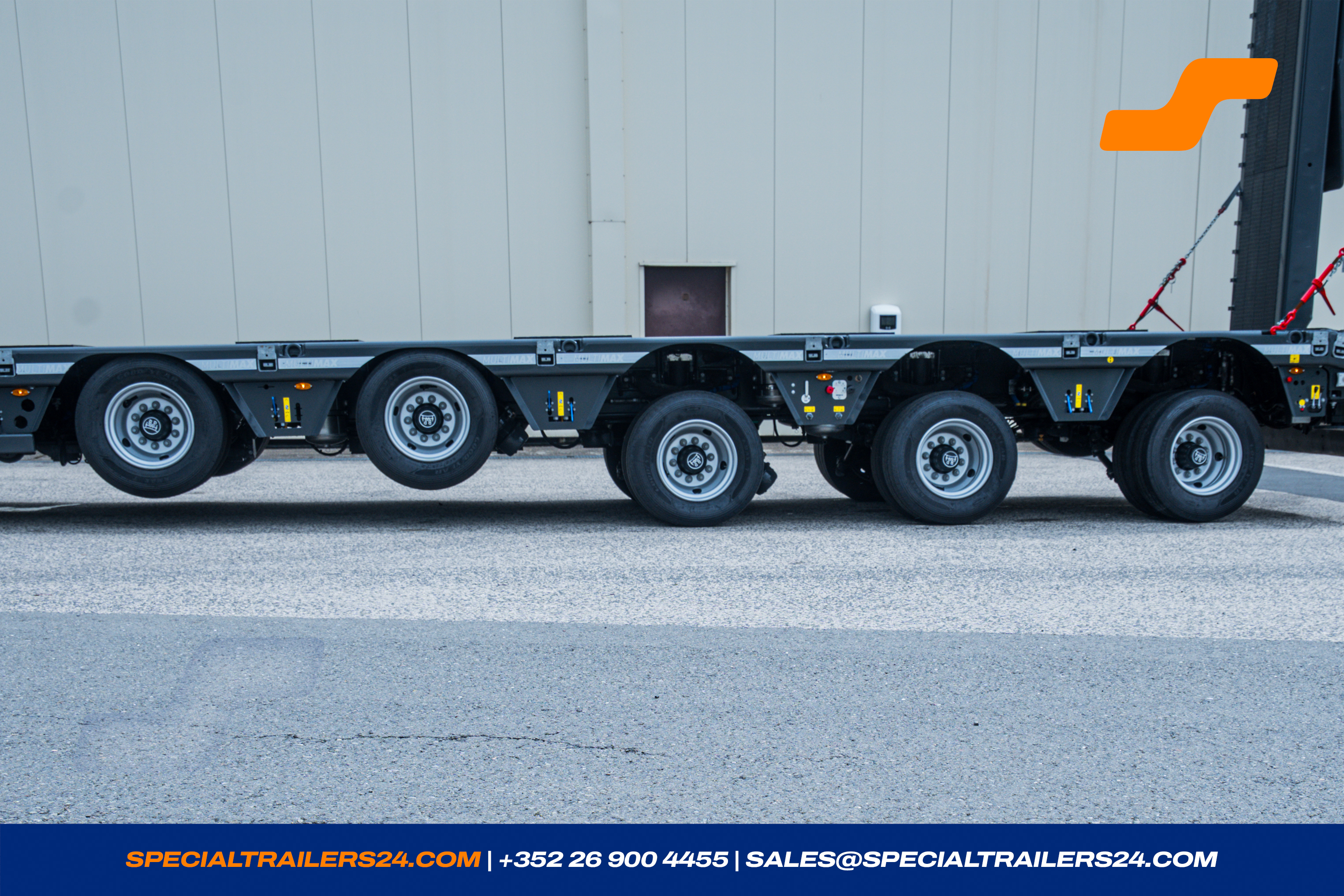 Low loader Faymonville MultiMAX Vehicle for sale (image count prefix 55/76)
