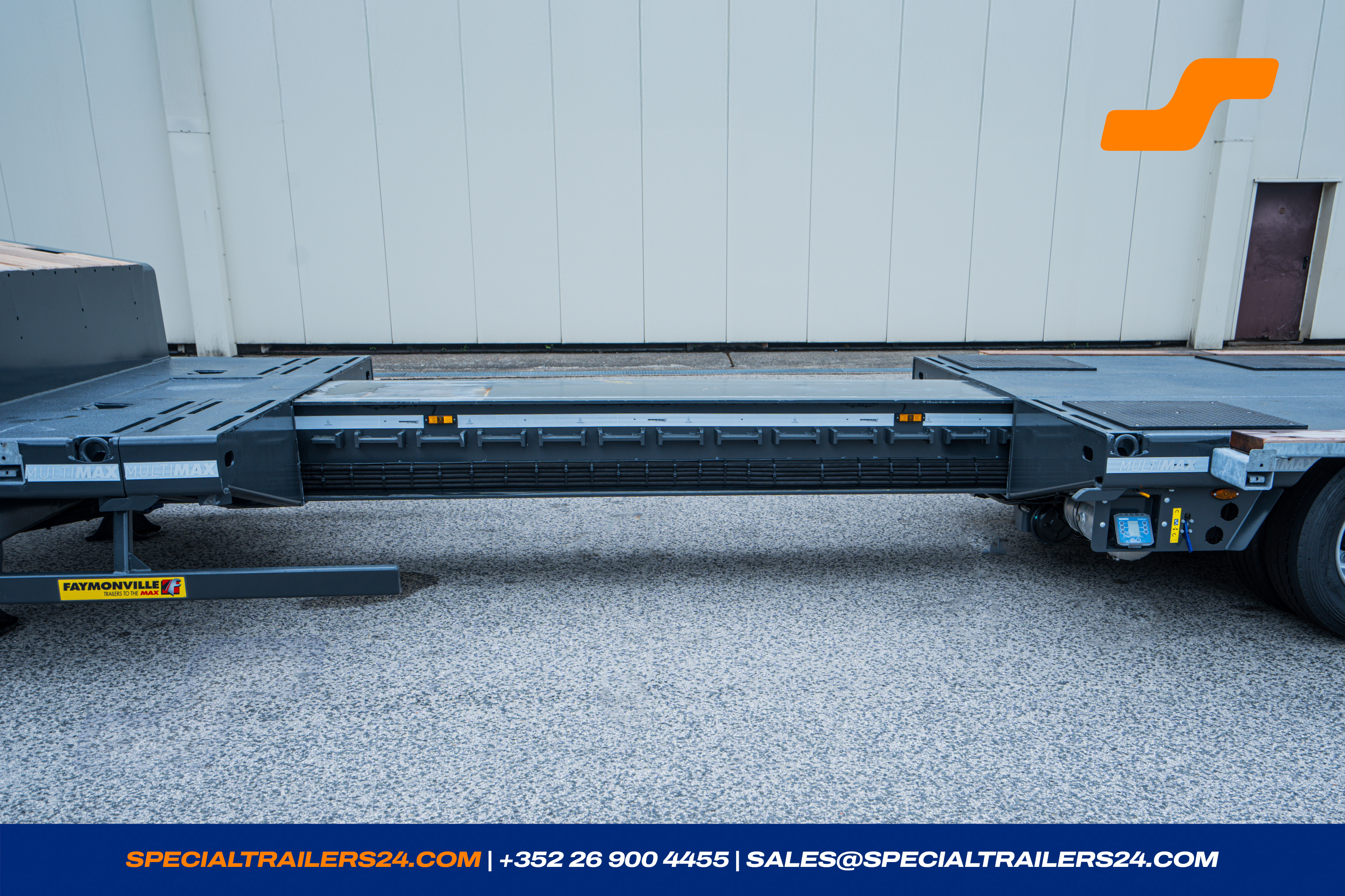 Low loader Faymonville MultiMAX Vehicle for sale (image count prefix 67/76)