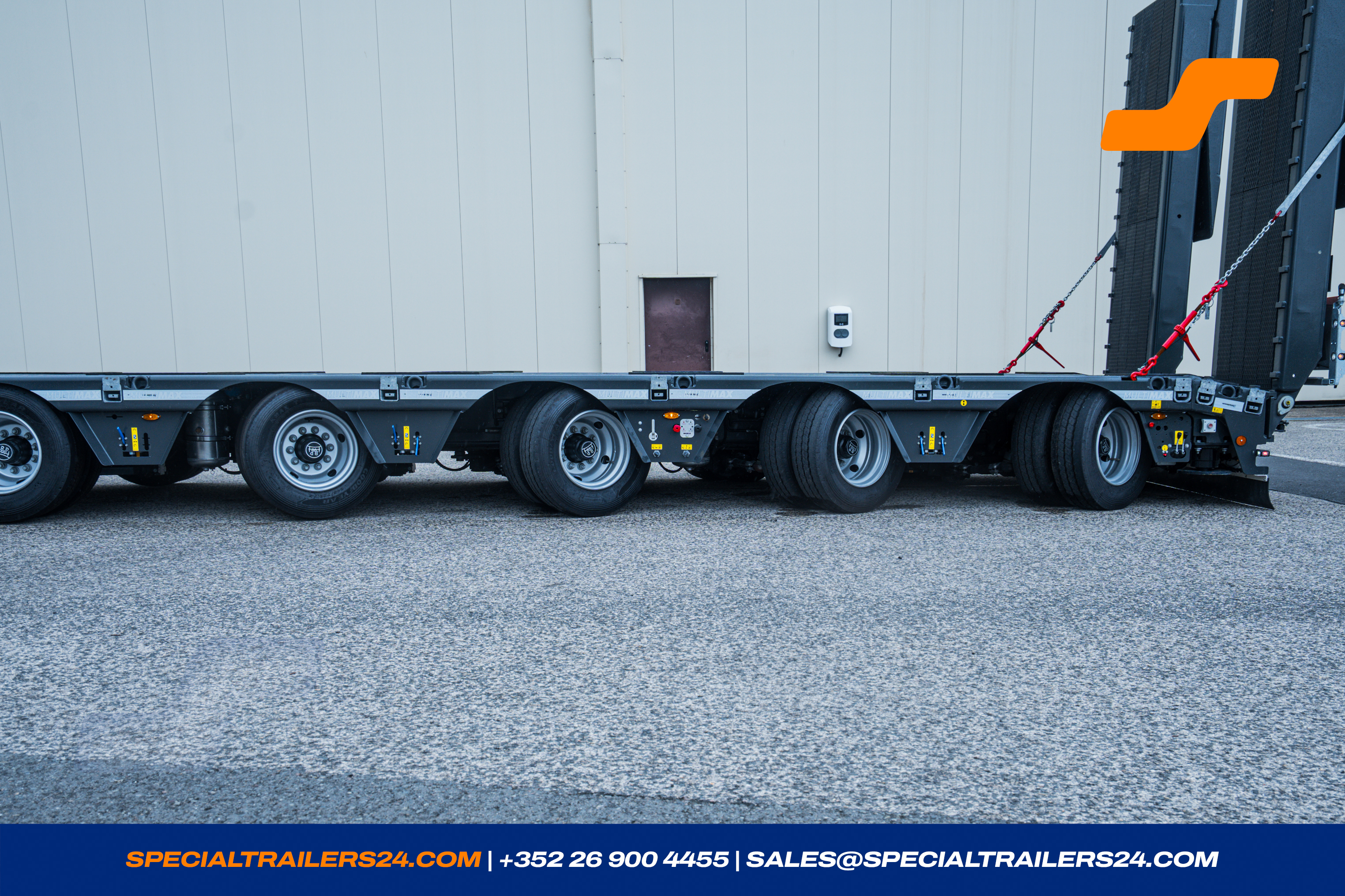 Low loader Faymonville MultiMAX Vehicle for sale (image count prefix 53/76)