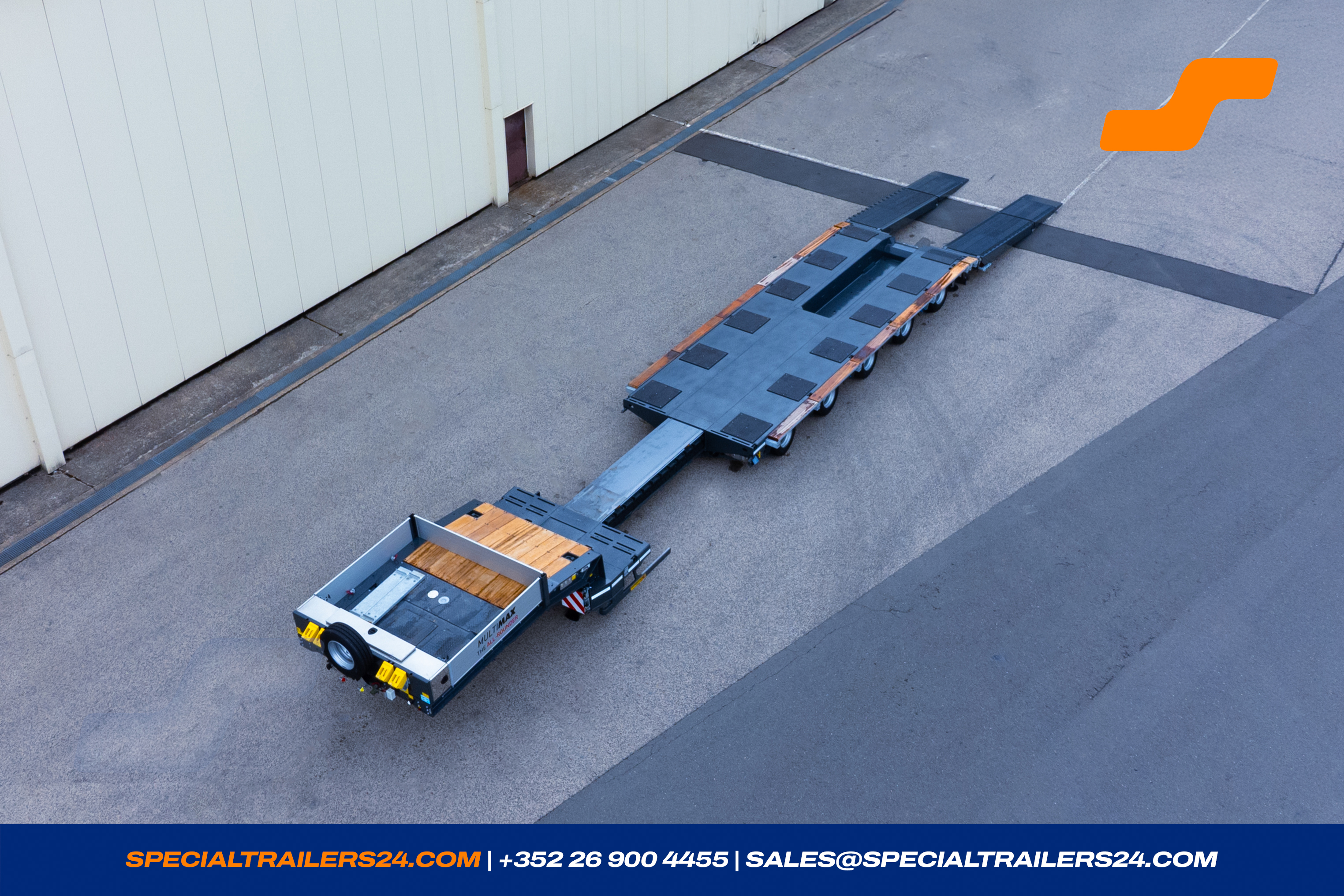 Low loader Faymonville MultiMAX Vehicle for sale (image count prefix 9/76)