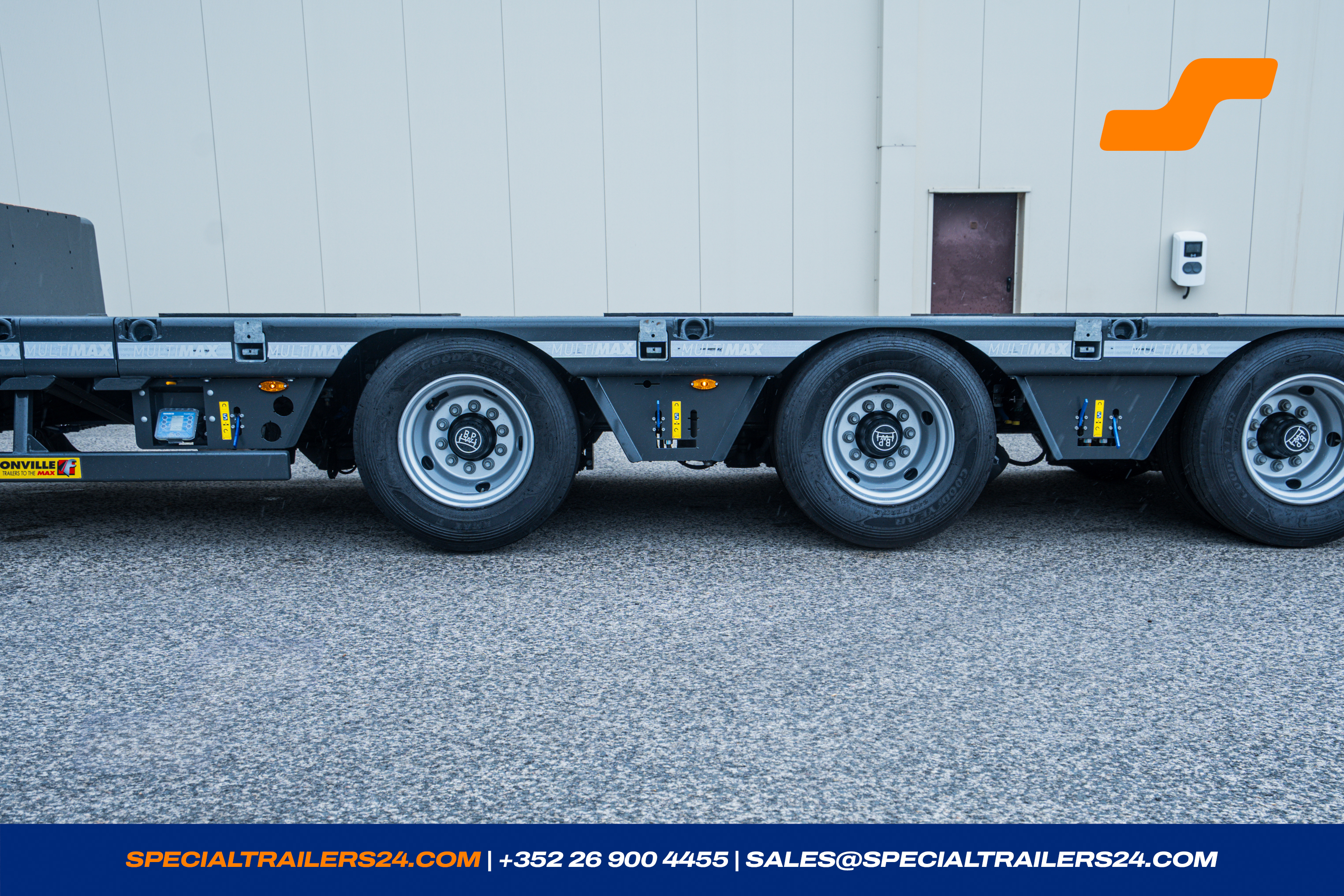 Low loader Faymonville MultiMAX Vehicle for sale (image count prefix 50/76)