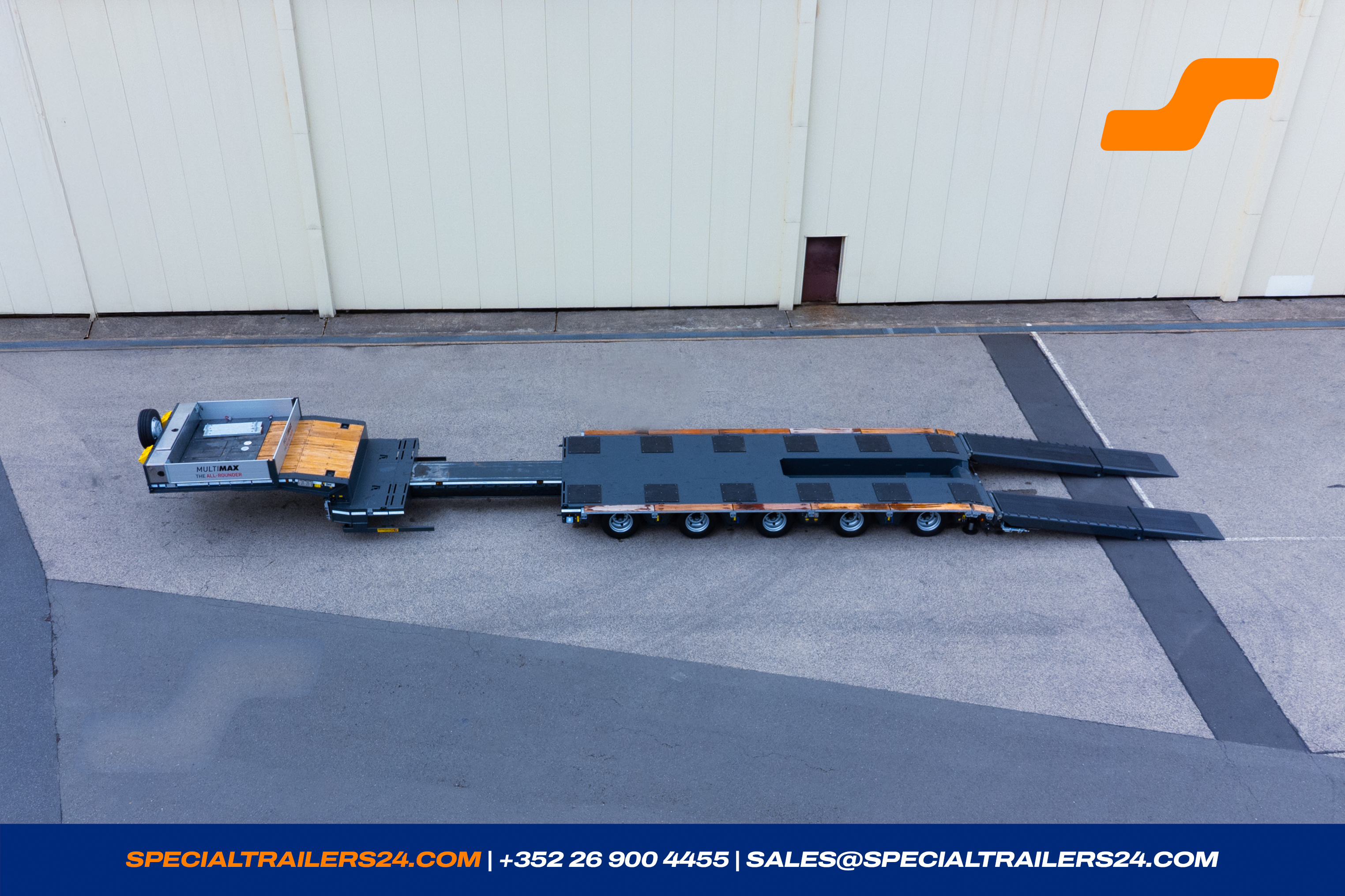 Low loader Faymonville MultiMAX Vehicle for sale (image count prefix 6/76)