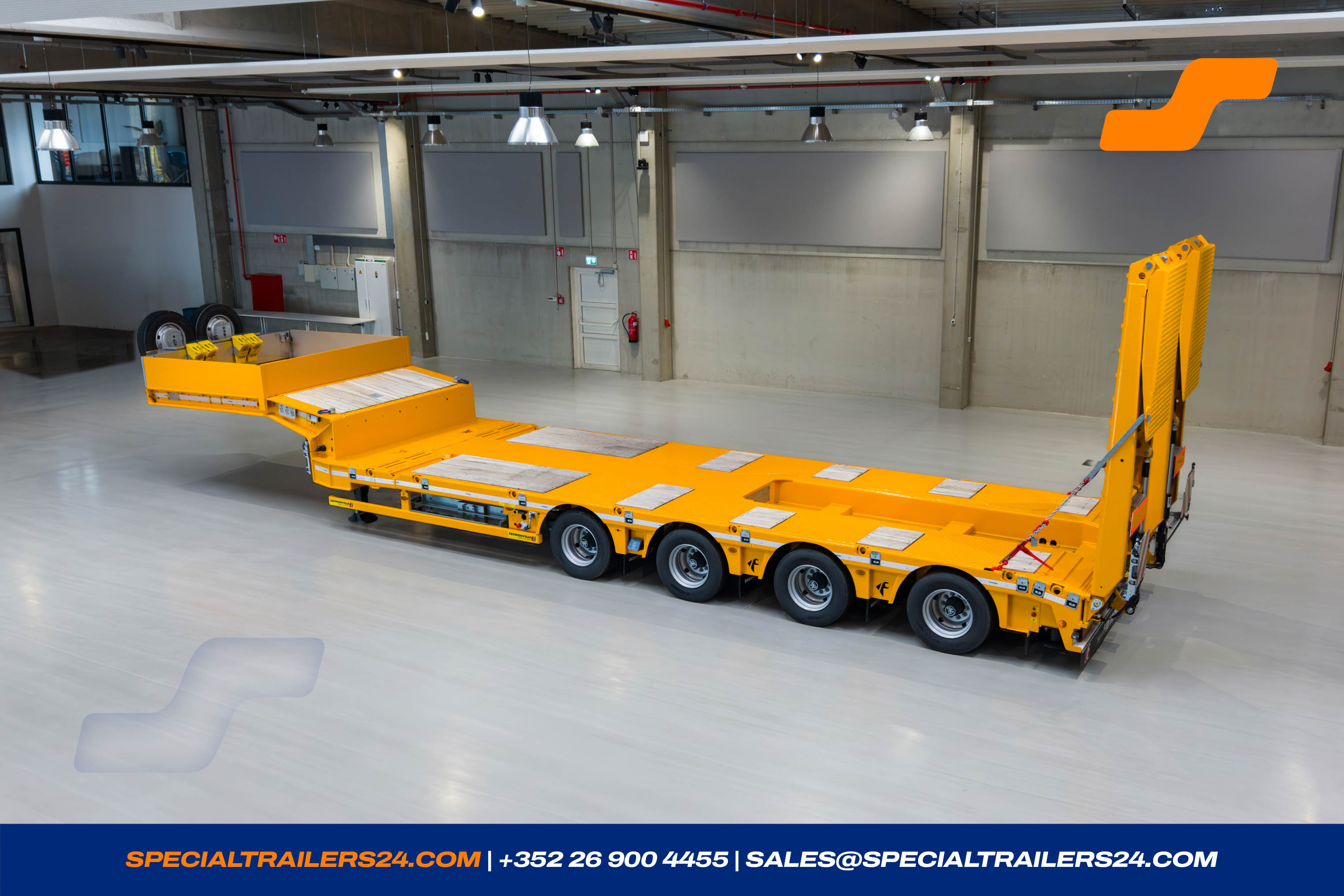 Low loader Faymonville MultiMAX Vehicle for sale (image count prefix 6/40)