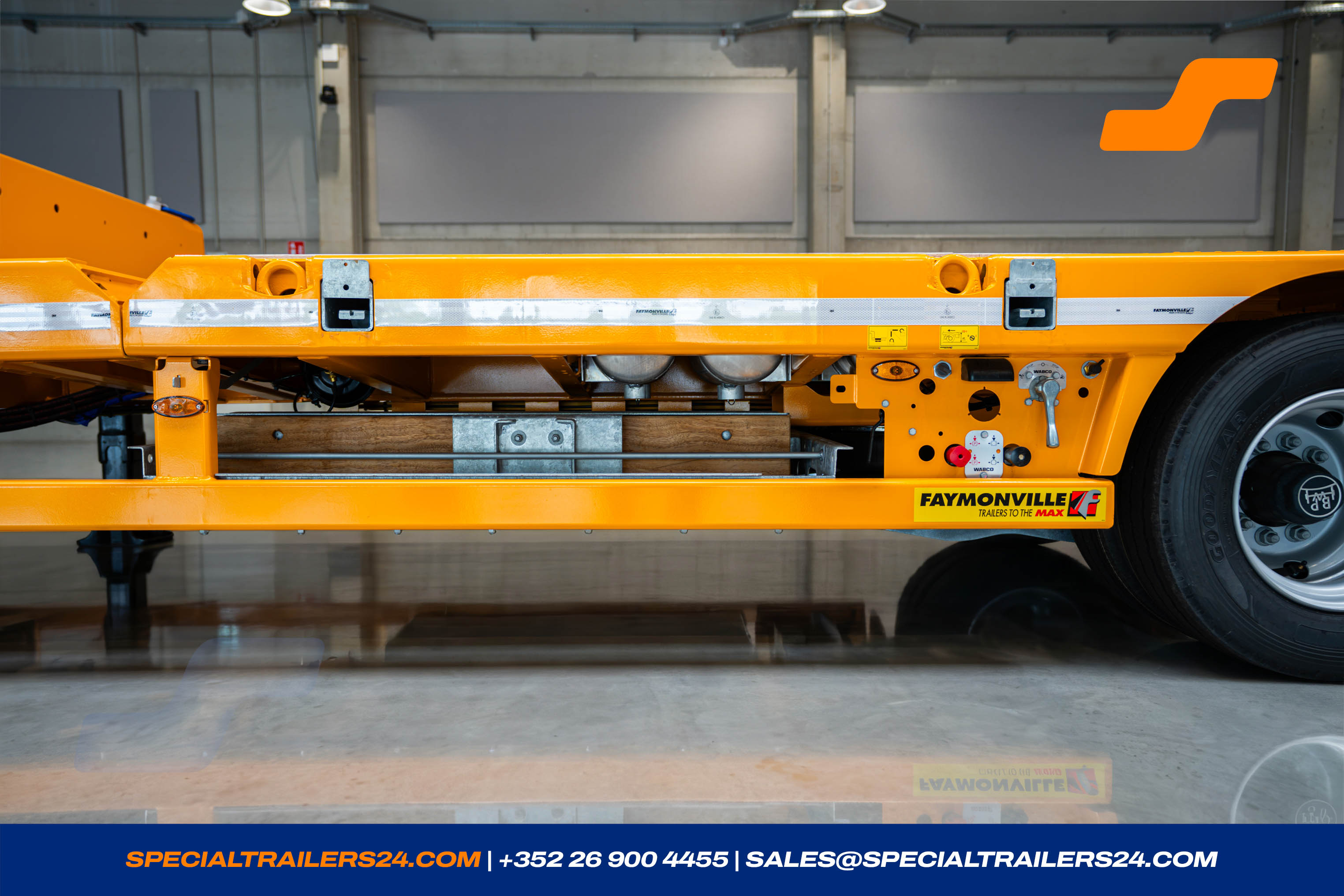 Low loader Faymonville MultiMAX Vehicle for sale (image count prefix 20/40)