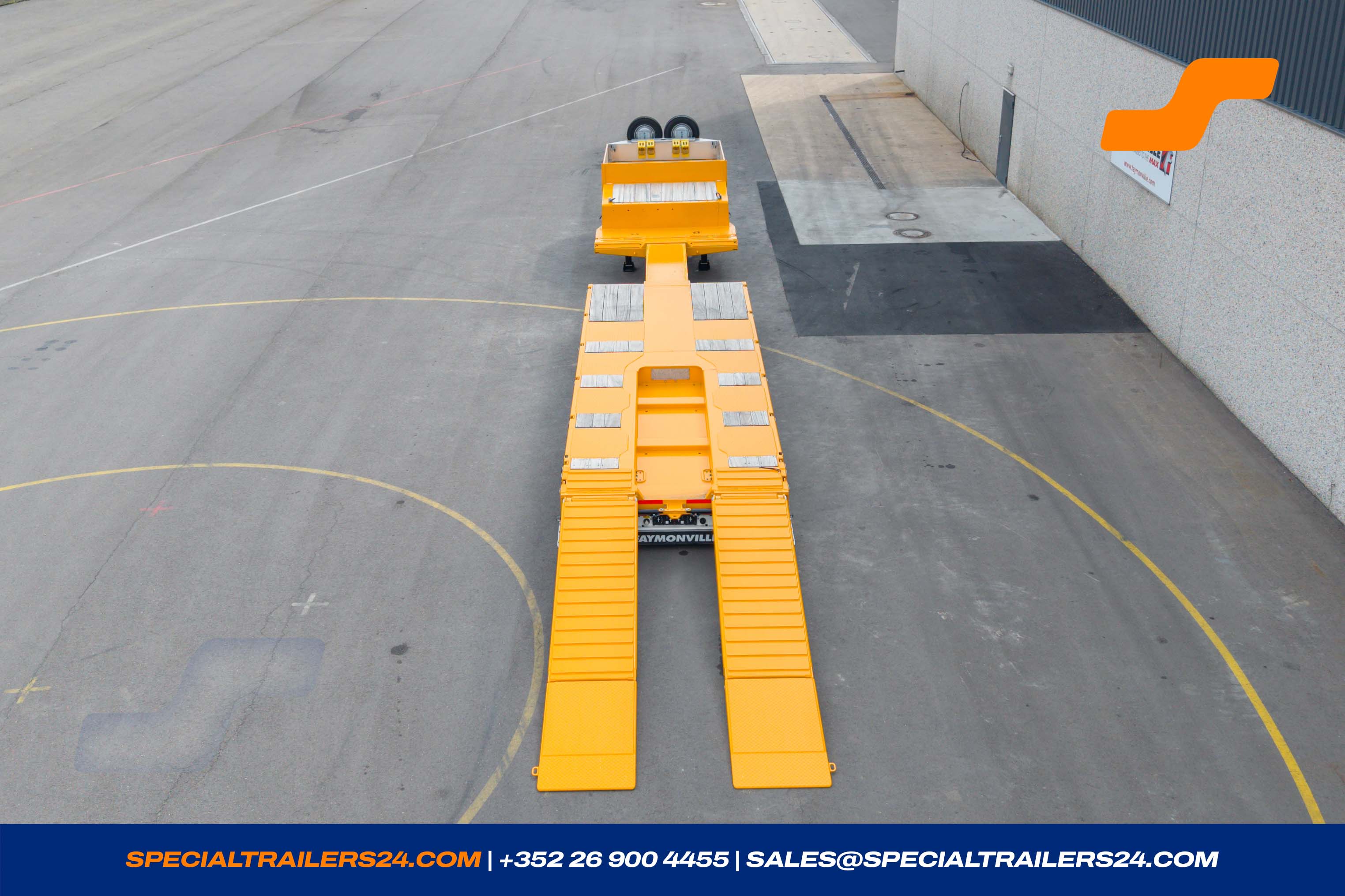 Low loader Faymonville MultiMAX Vehicle for sale (image count prefix 11/40)