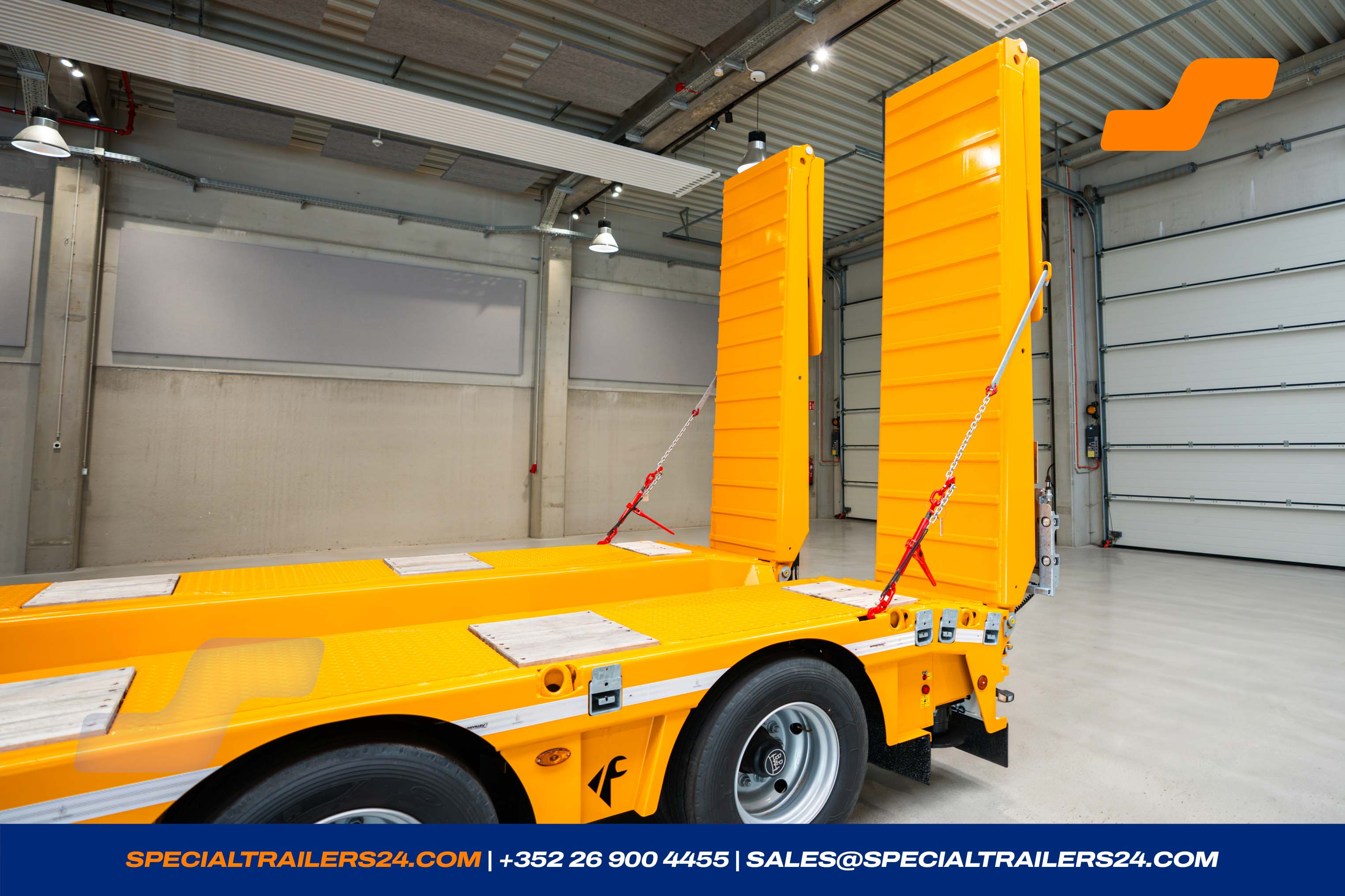 Low loader Faymonville MultiMAX Vehicle for sale (image count prefix 28/40)