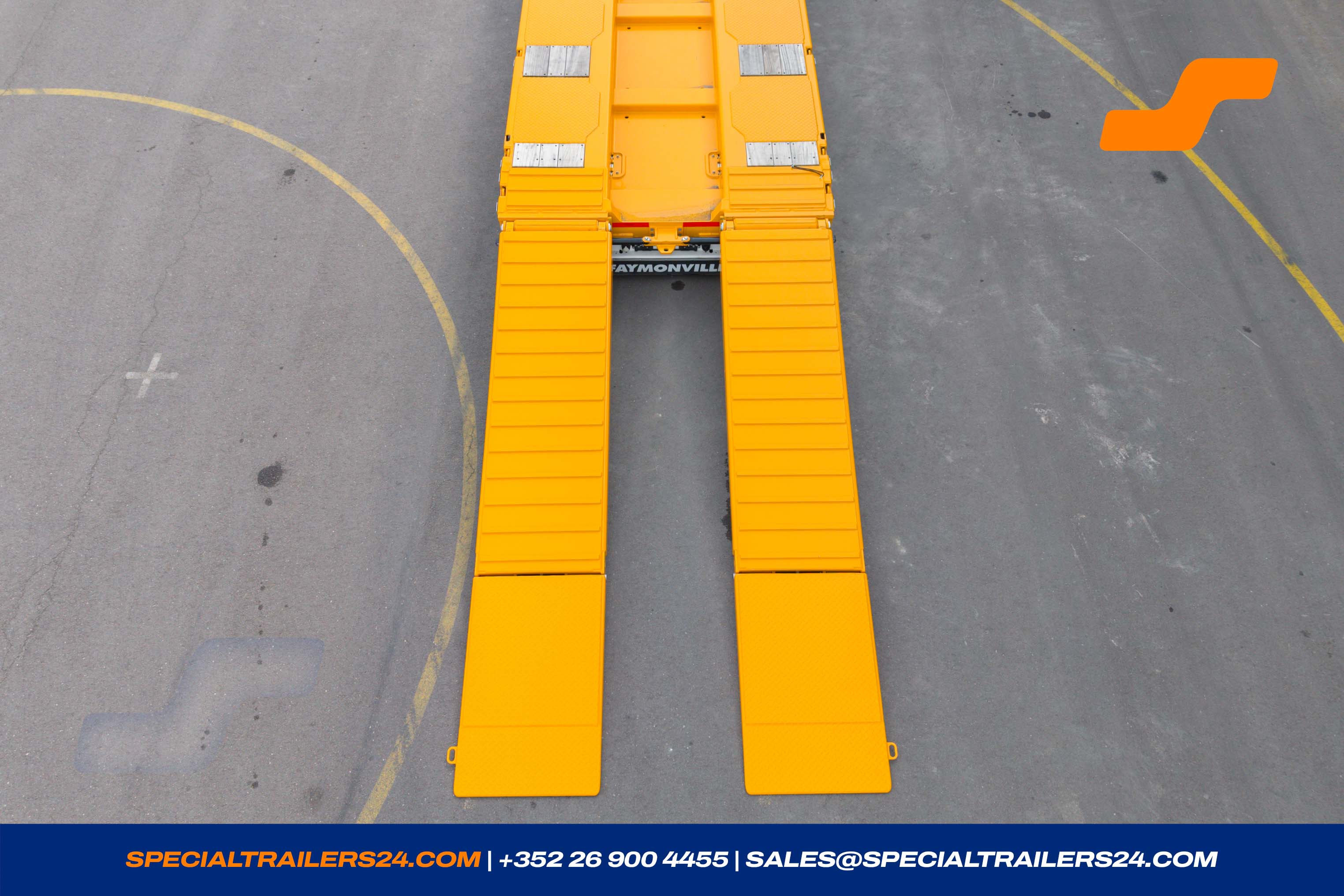 Low loader Faymonville MultiMAX Vehicle for sale (image count prefix 40/40)