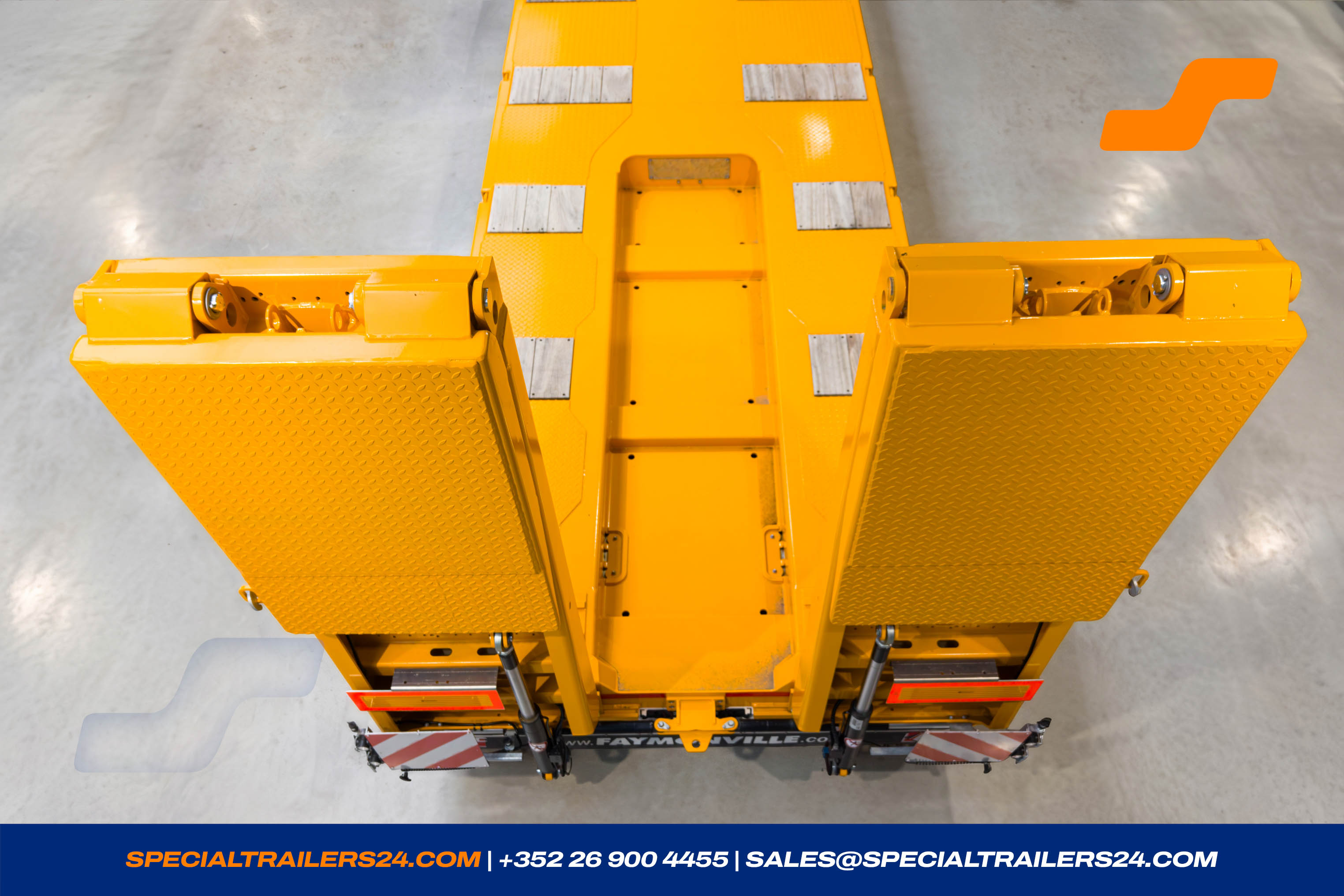 Low loader Faymonville MultiMAX Vehicle for sale (image count prefix 37/40)