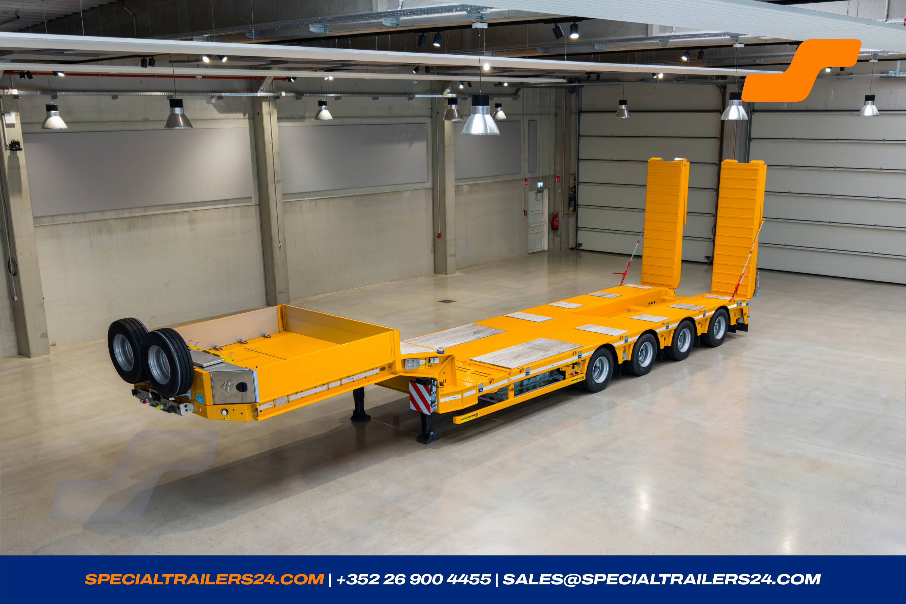 Low loader Faymonville MultiMAX Vehicle for sale (image count prefix 4/40)