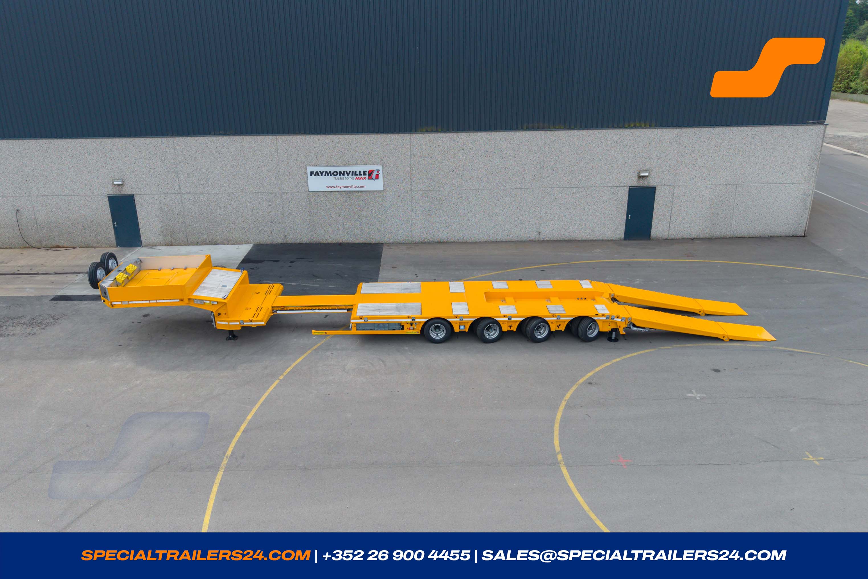 Low loader Faymonville MultiMAX Vehicle for sale (image count prefix 3/40)
