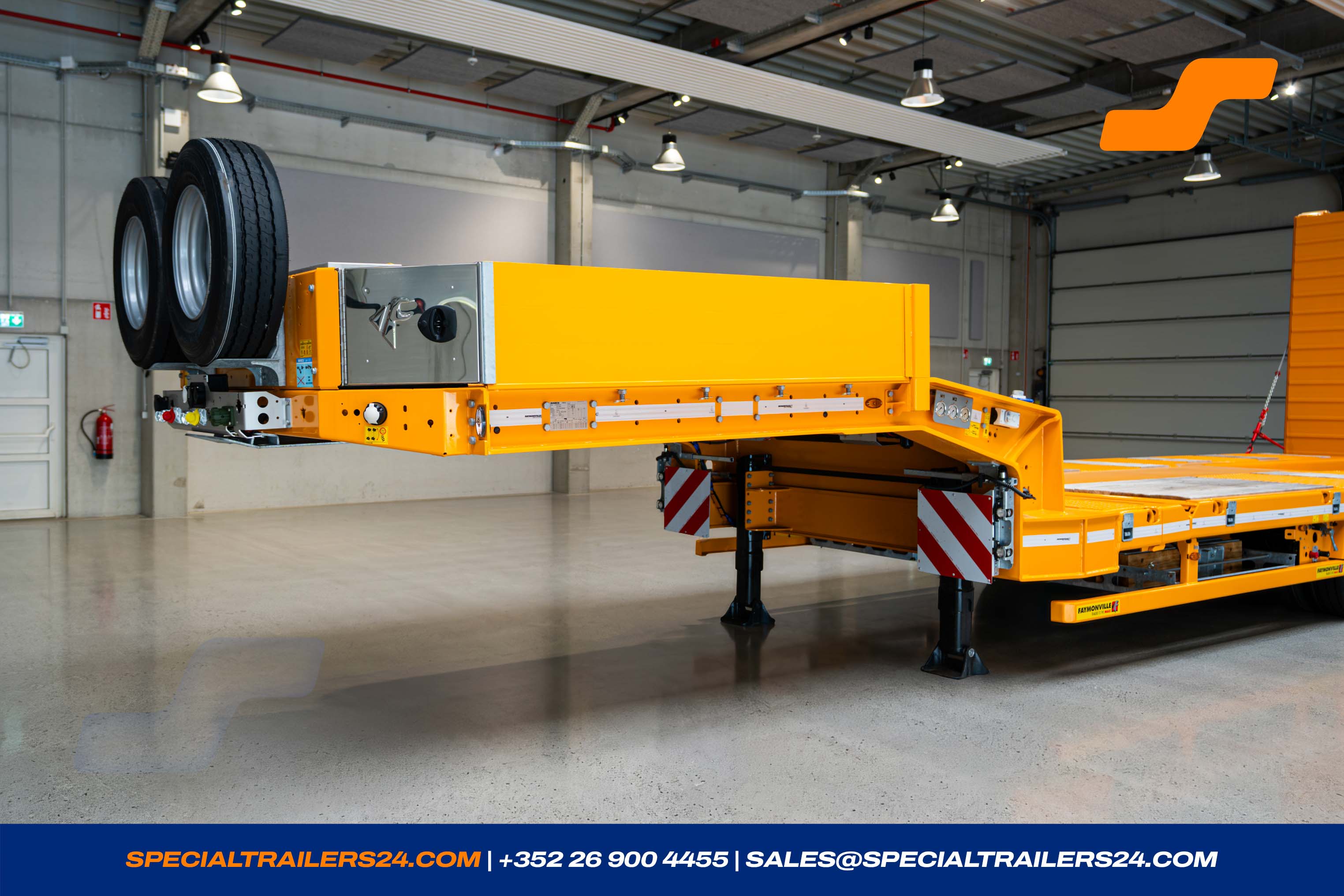 Low loader Faymonville MultiMAX Vehicle for sale (image count prefix 12/40)