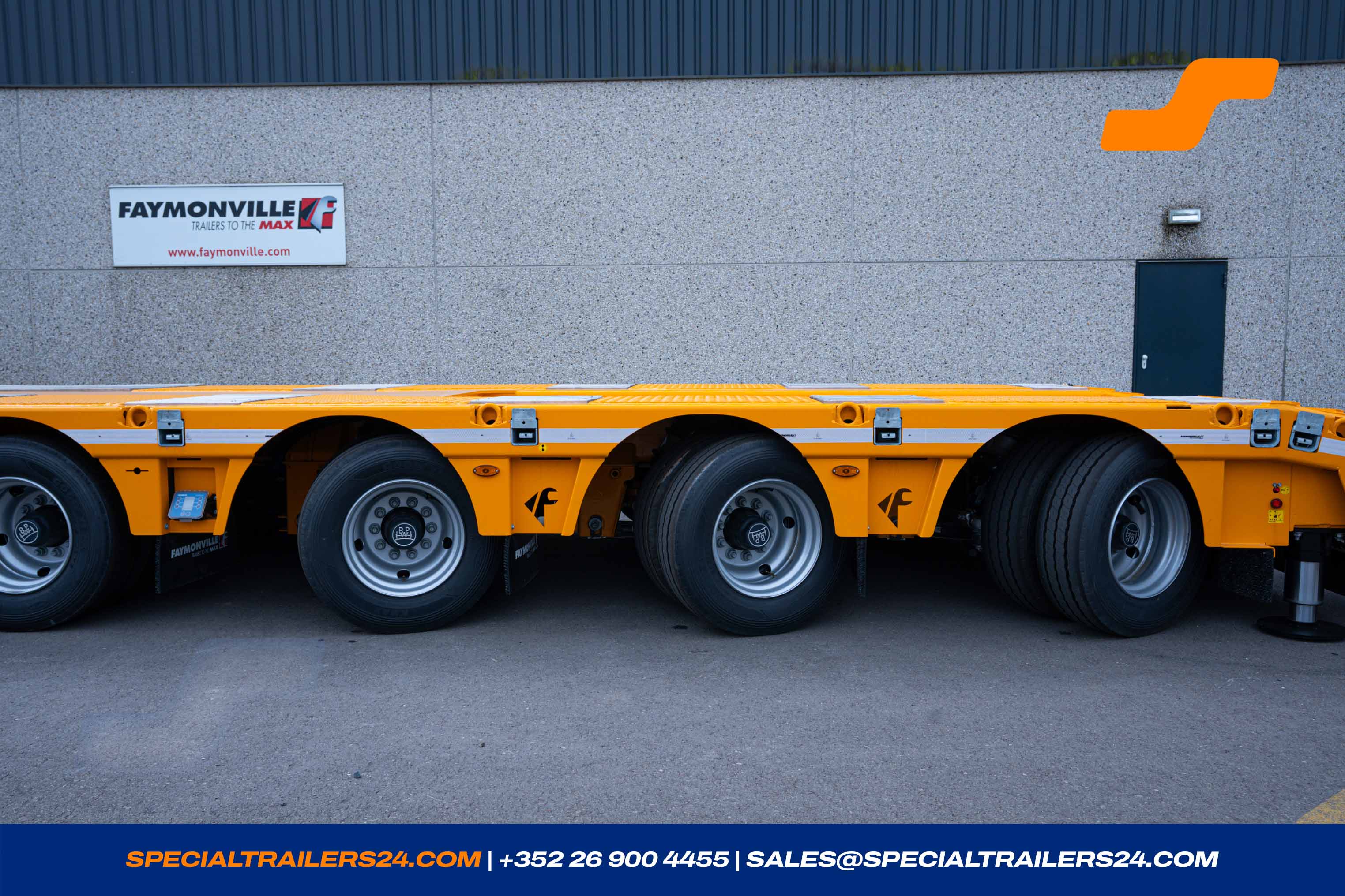 Low loader Faymonville MultiMAX Vehicle for sale (image count prefix 36/40)