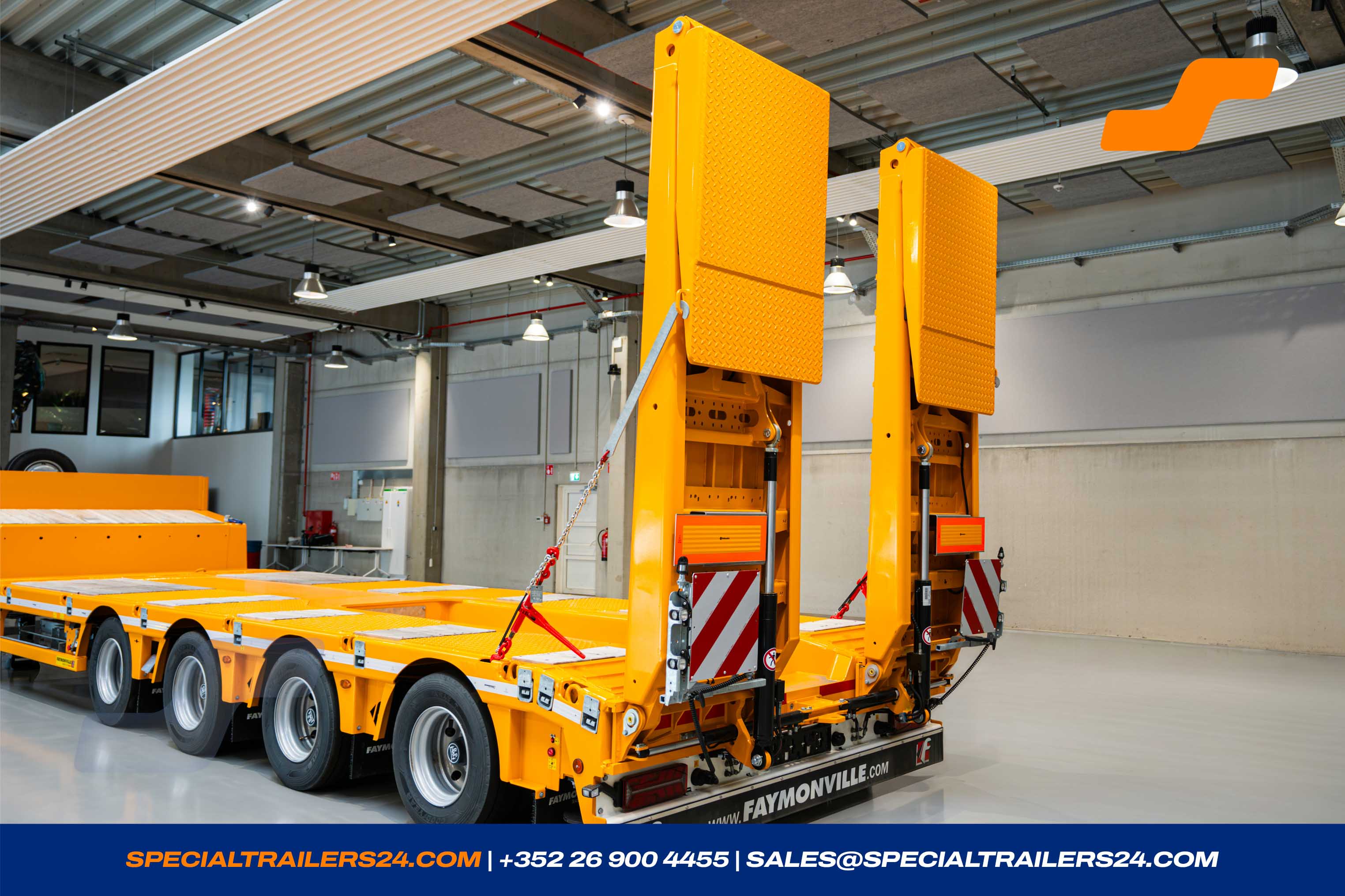 Low loader Faymonville MultiMAX Vehicle for sale (image count prefix 29/40)