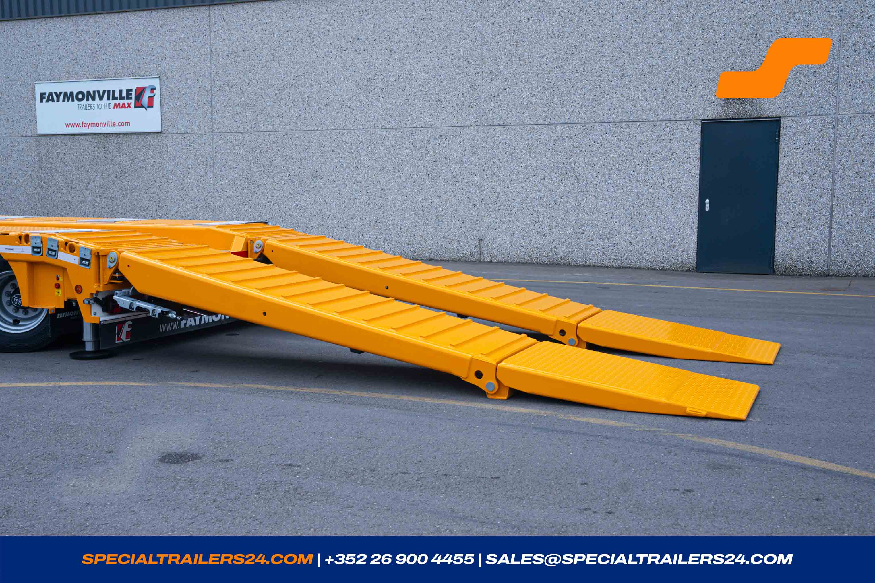 Low loader Faymonville MultiMAX Vehicle for sale (image count prefix 34/40)