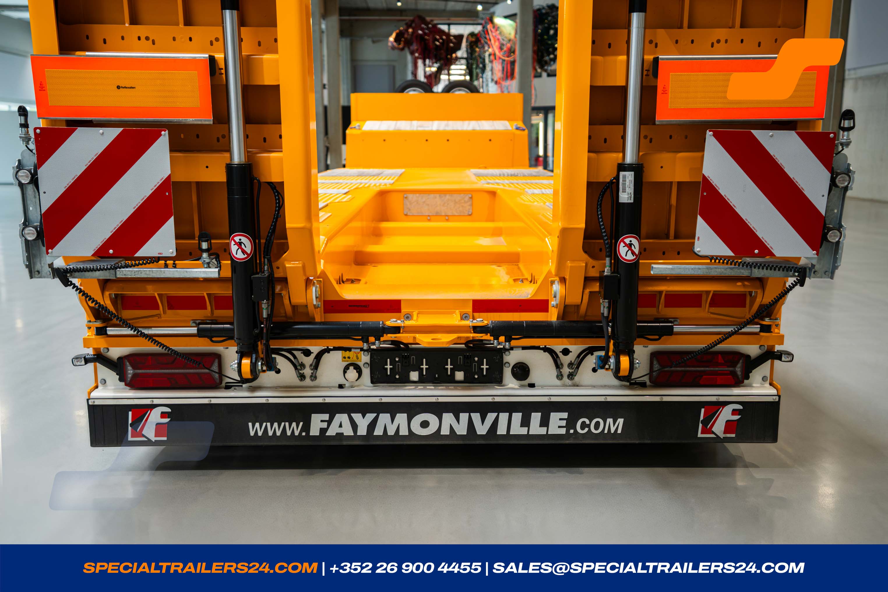 Low loader Faymonville MultiMAX Vehicle for sale (image count prefix 25/40)