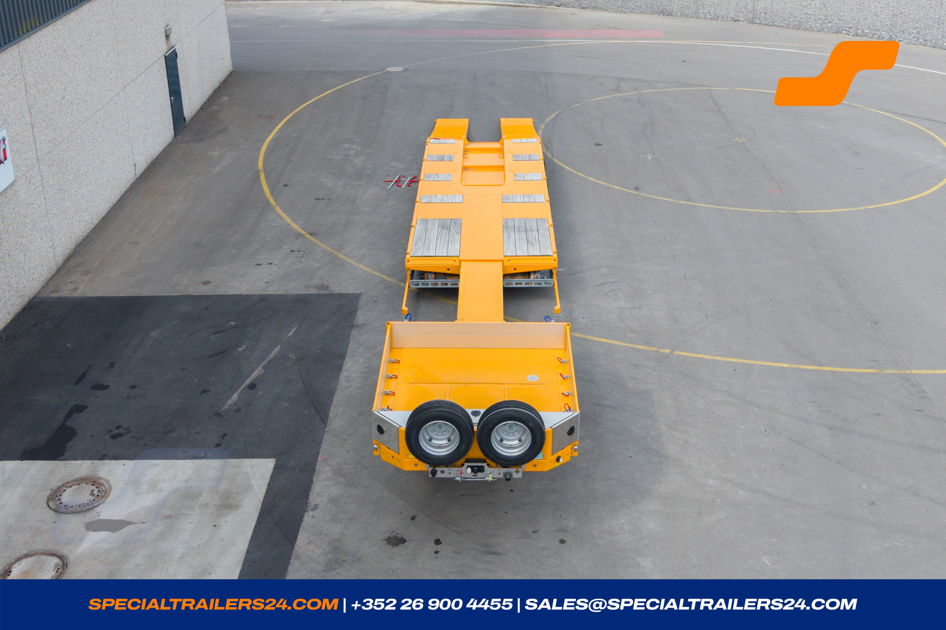 Low loader Faymonville MultiMAX Vehicle for sale (image count prefix 9/40)