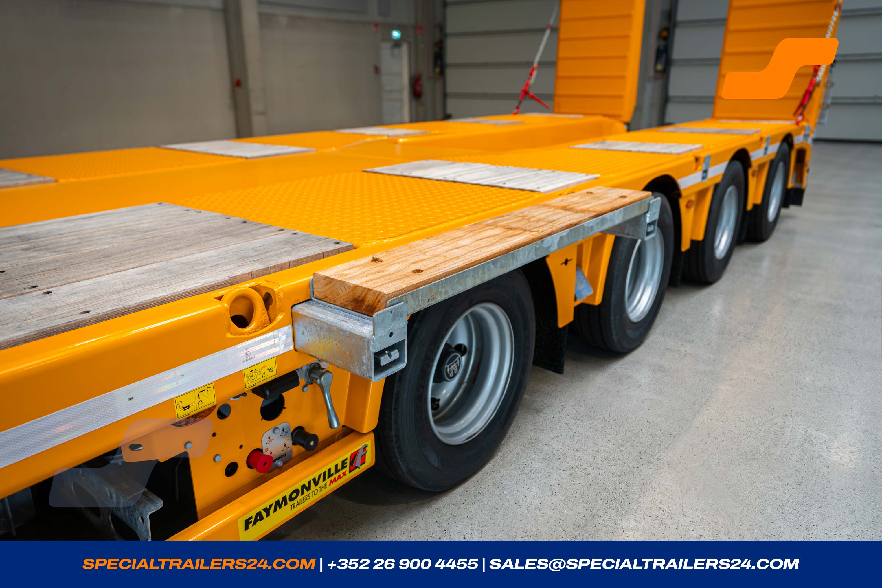 Low loader Faymonville MultiMAX Vehicle for sale (image count prefix 21/40)