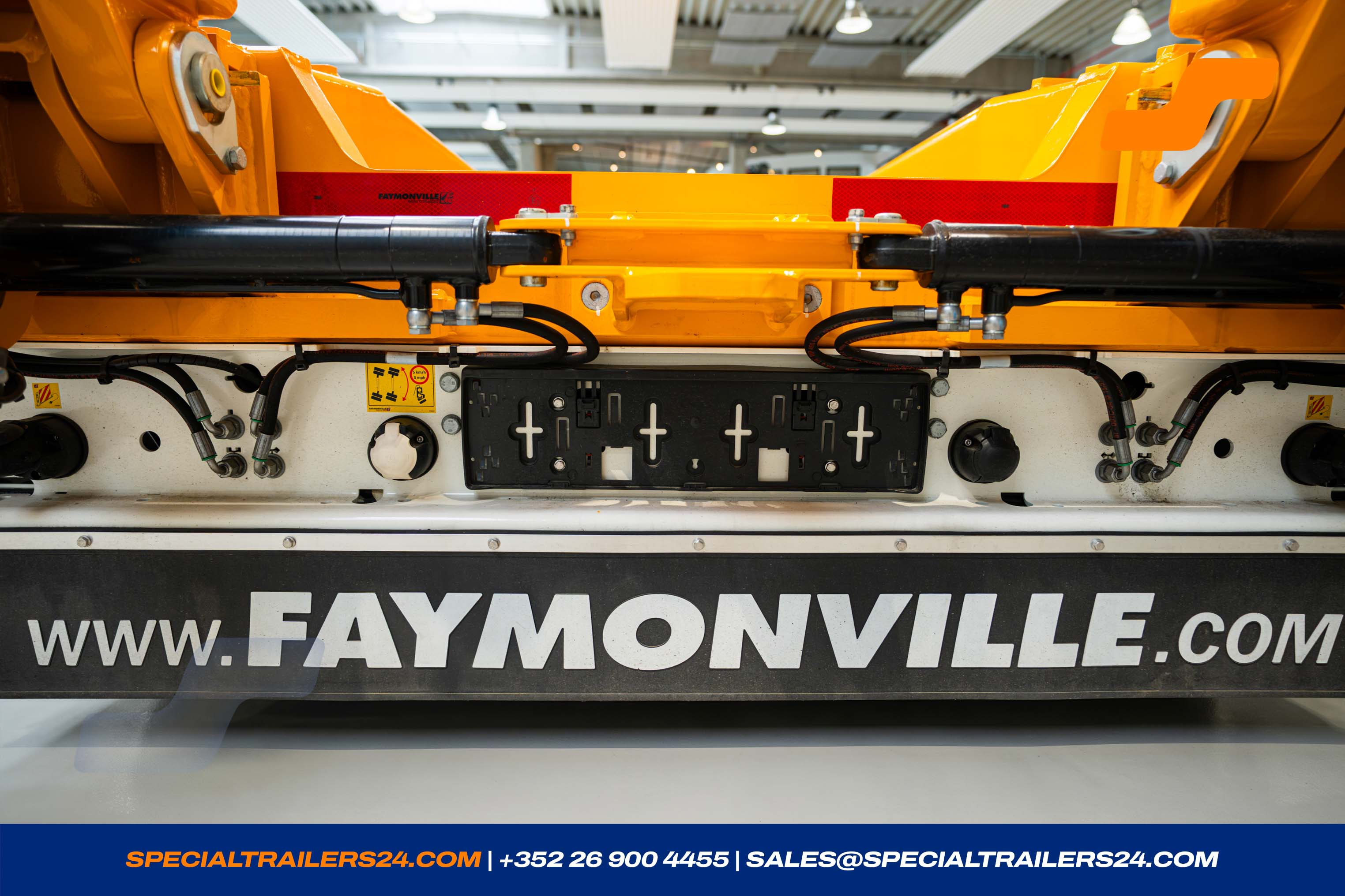 Low loader Faymonville MultiMAX Vehicle for sale (image count prefix 26/40)