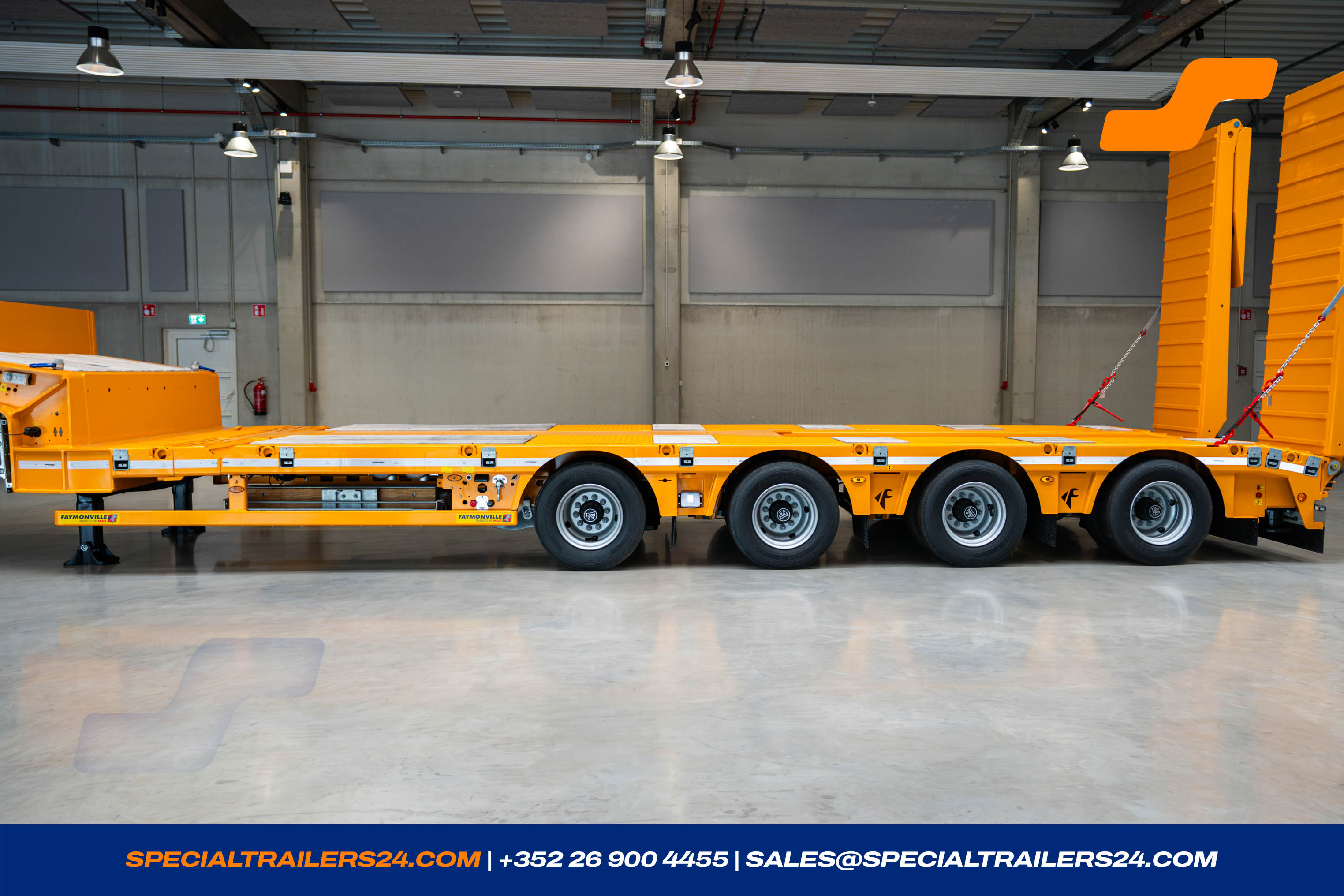 Low loader Faymonville MultiMAX Vehicle for sale (image count prefix 19/40)