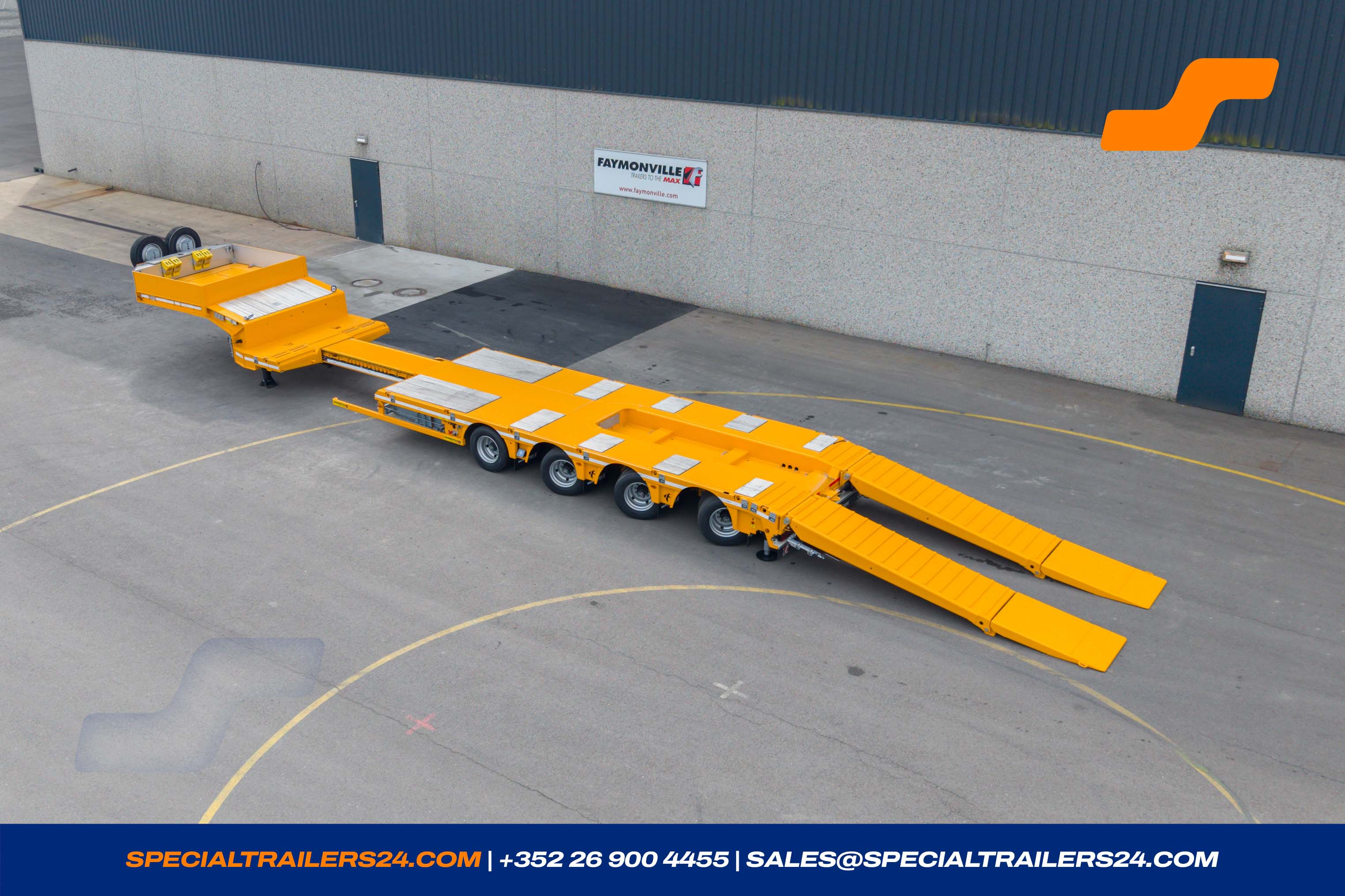 Low loader Faymonville MultiMAX Vehicle for sale (image count prefix 7/40)
