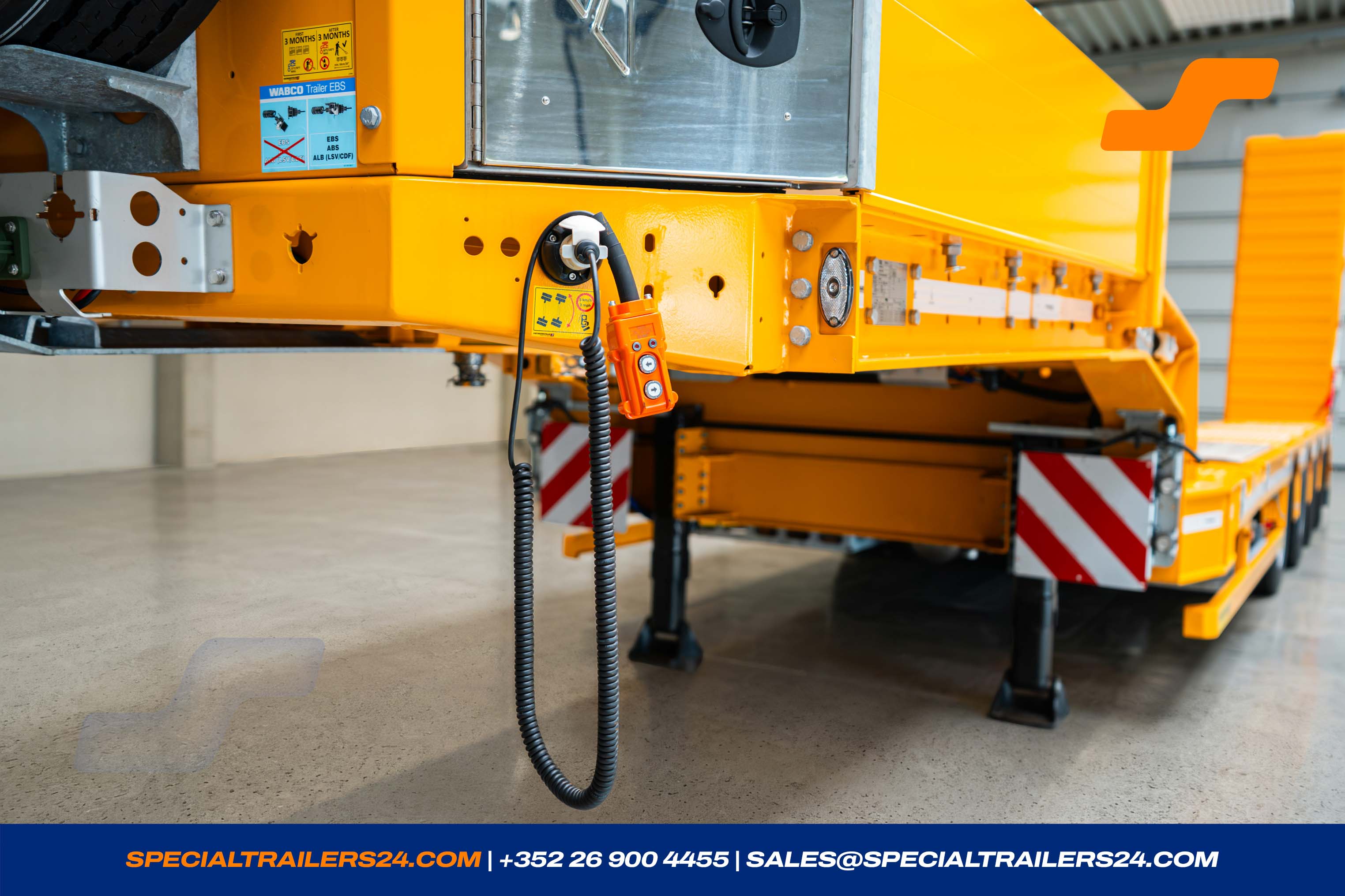 Low loader Faymonville MultiMAX Vehicle for sale (image count prefix 14/40)