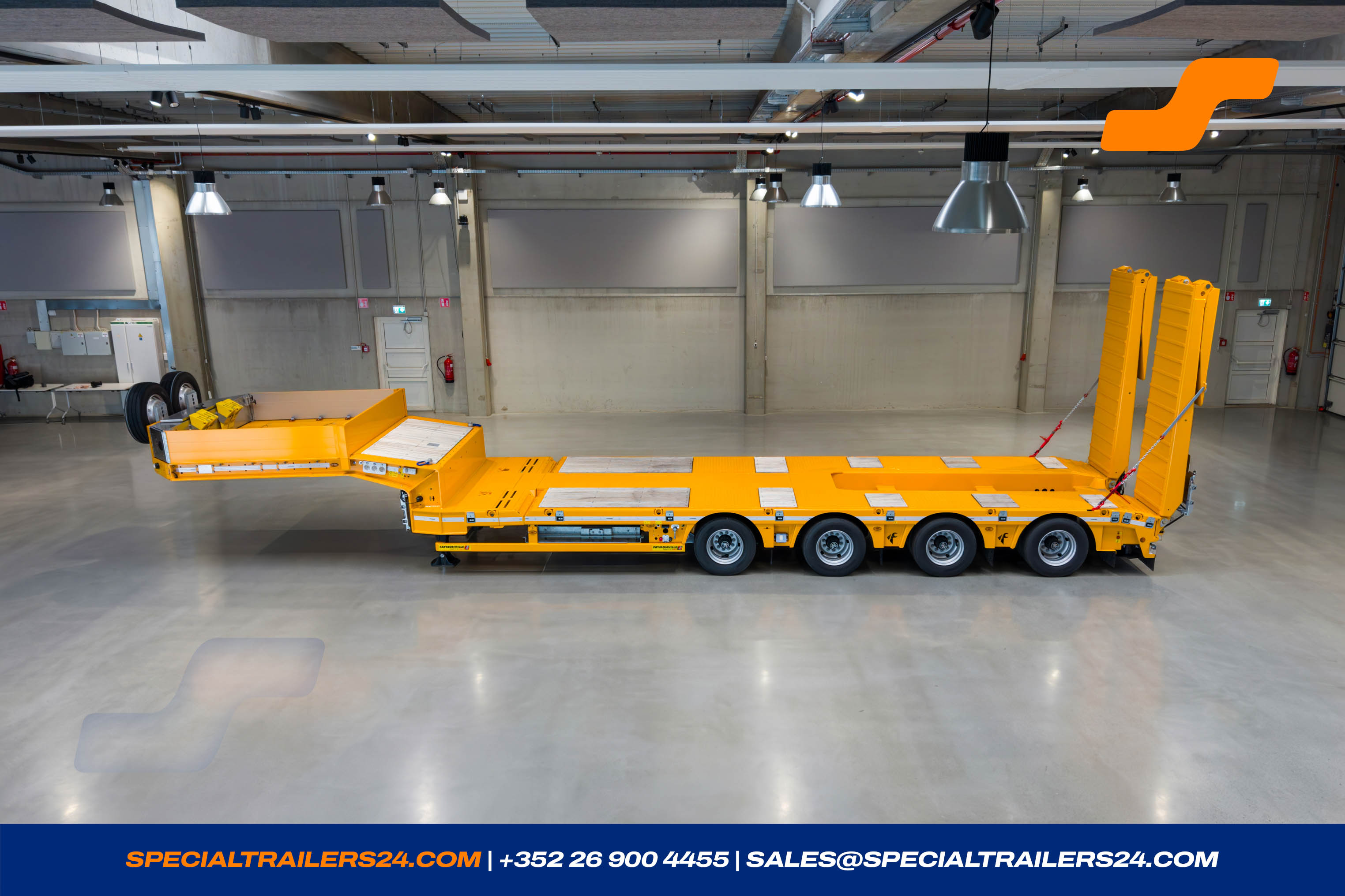 Low loader Faymonville MultiMAX Vehicle for sale (image count prefix 2/40)
