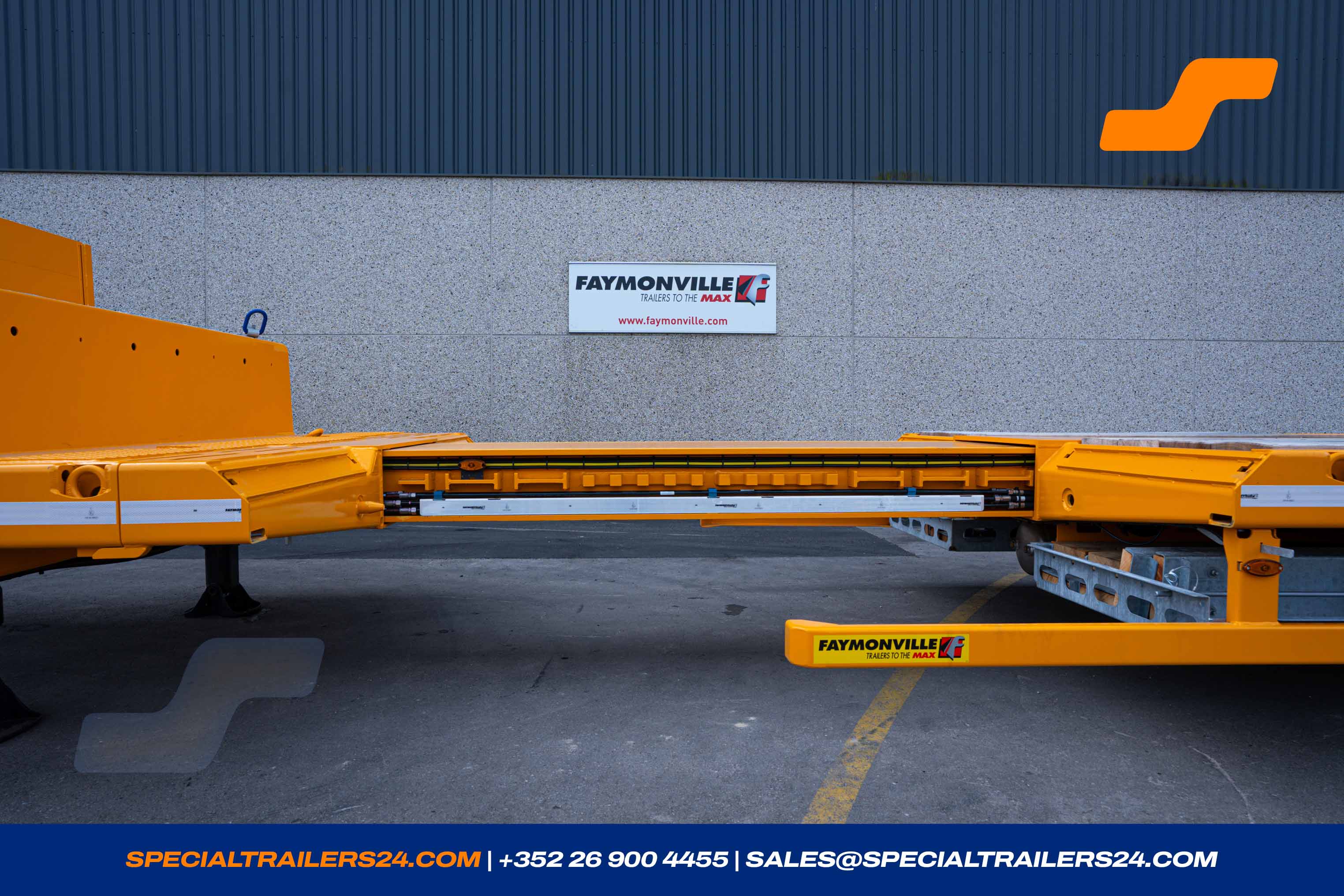 Low loader Faymonville MultiMAX Vehicle for sale (image count prefix 35/40)