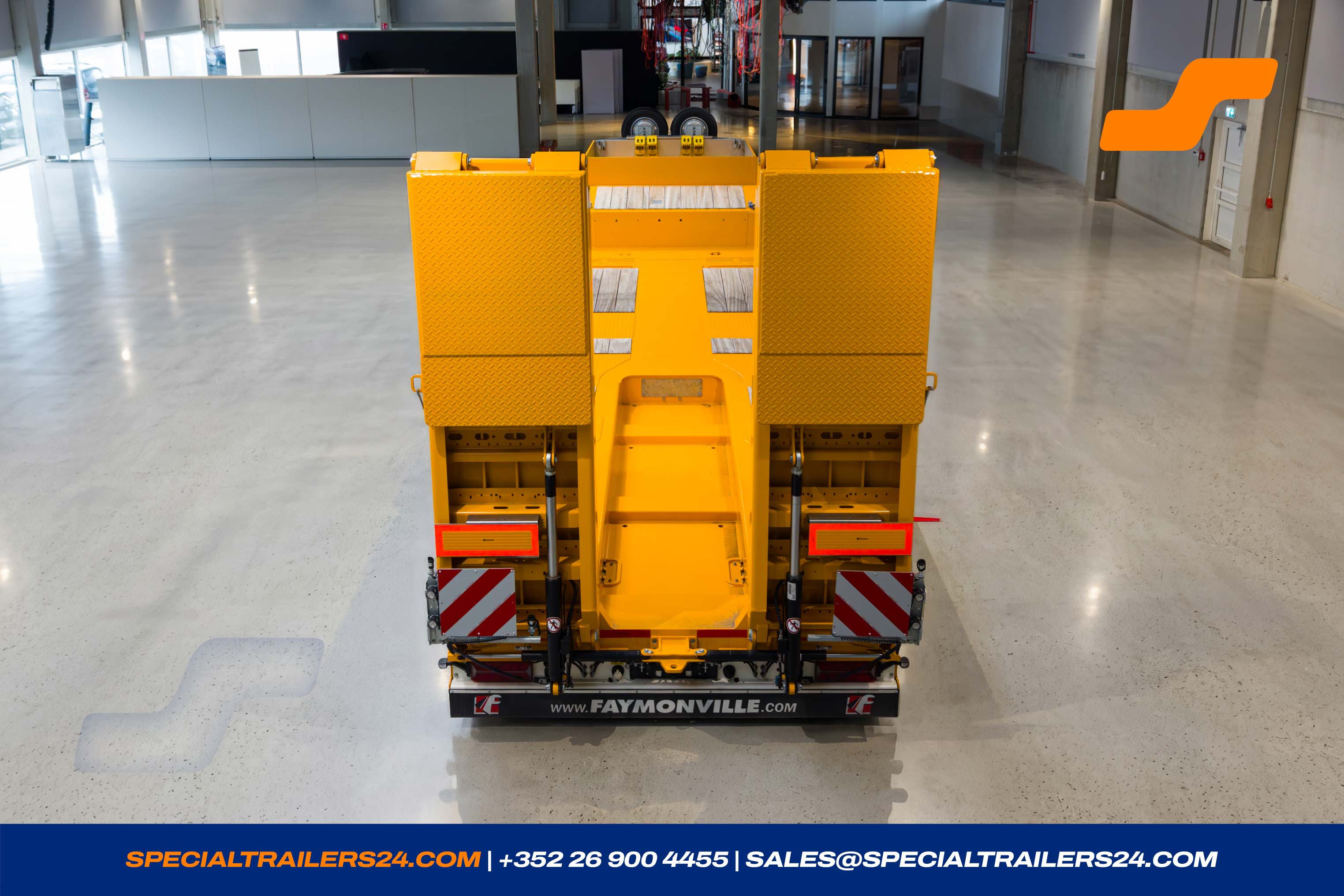 Low loader Faymonville MultiMAX Vehicle for sale (image count prefix 10/40)