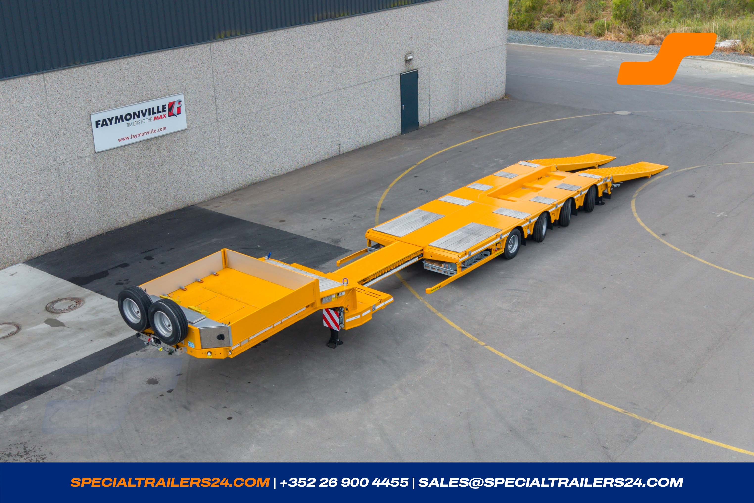 Low loader Faymonville MultiMAX Vehicle for sale (image count prefix 5/40)