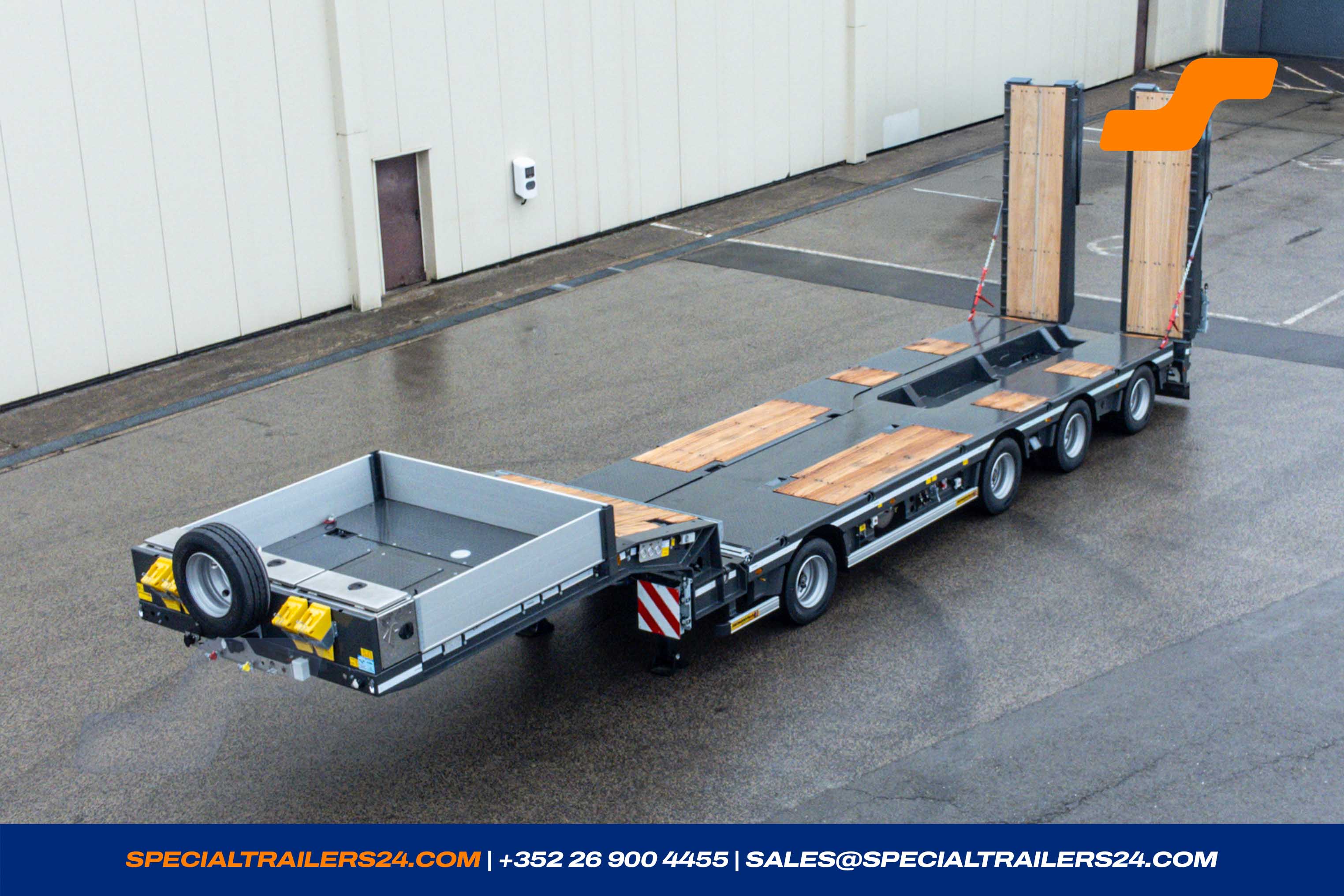 Low loader Faymonville MultiMAX Vehicle for sale (image count prefix 4/45)