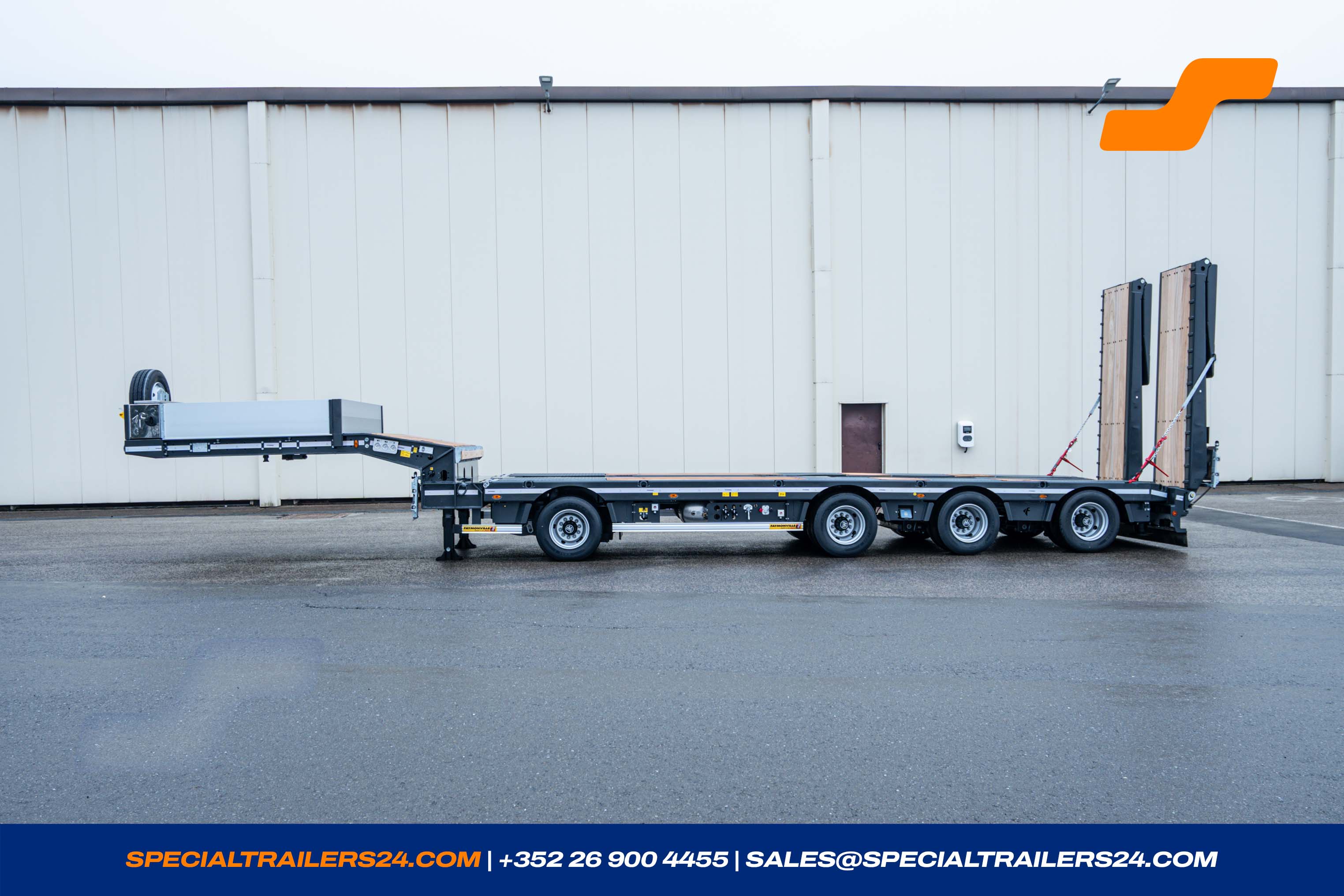 Low loader Faymonville MultiMAX Vehicle for sale (image count prefix 2/45)