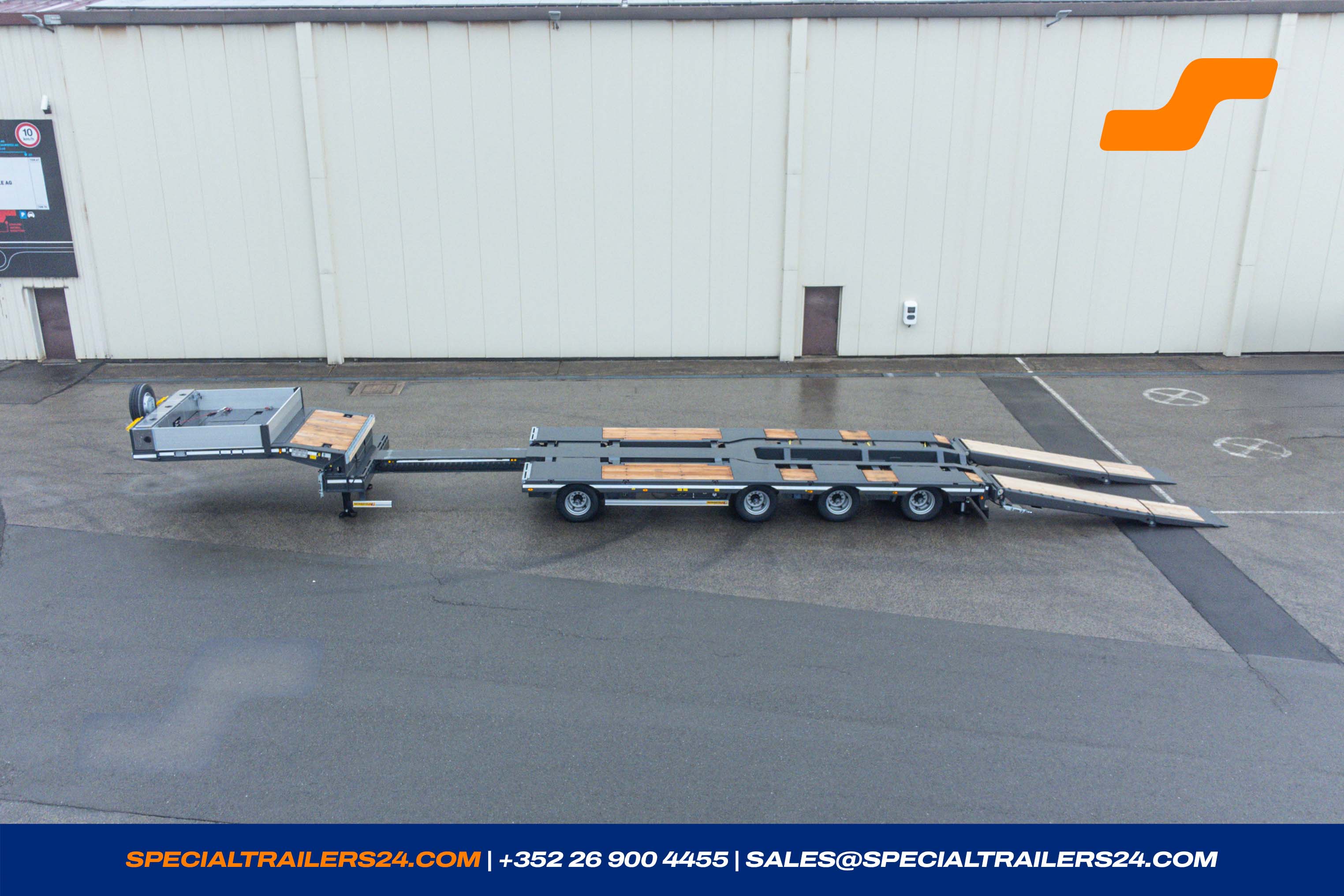 Low loader Faymonville MultiMAX Vehicle for sale (image count prefix 5/45)