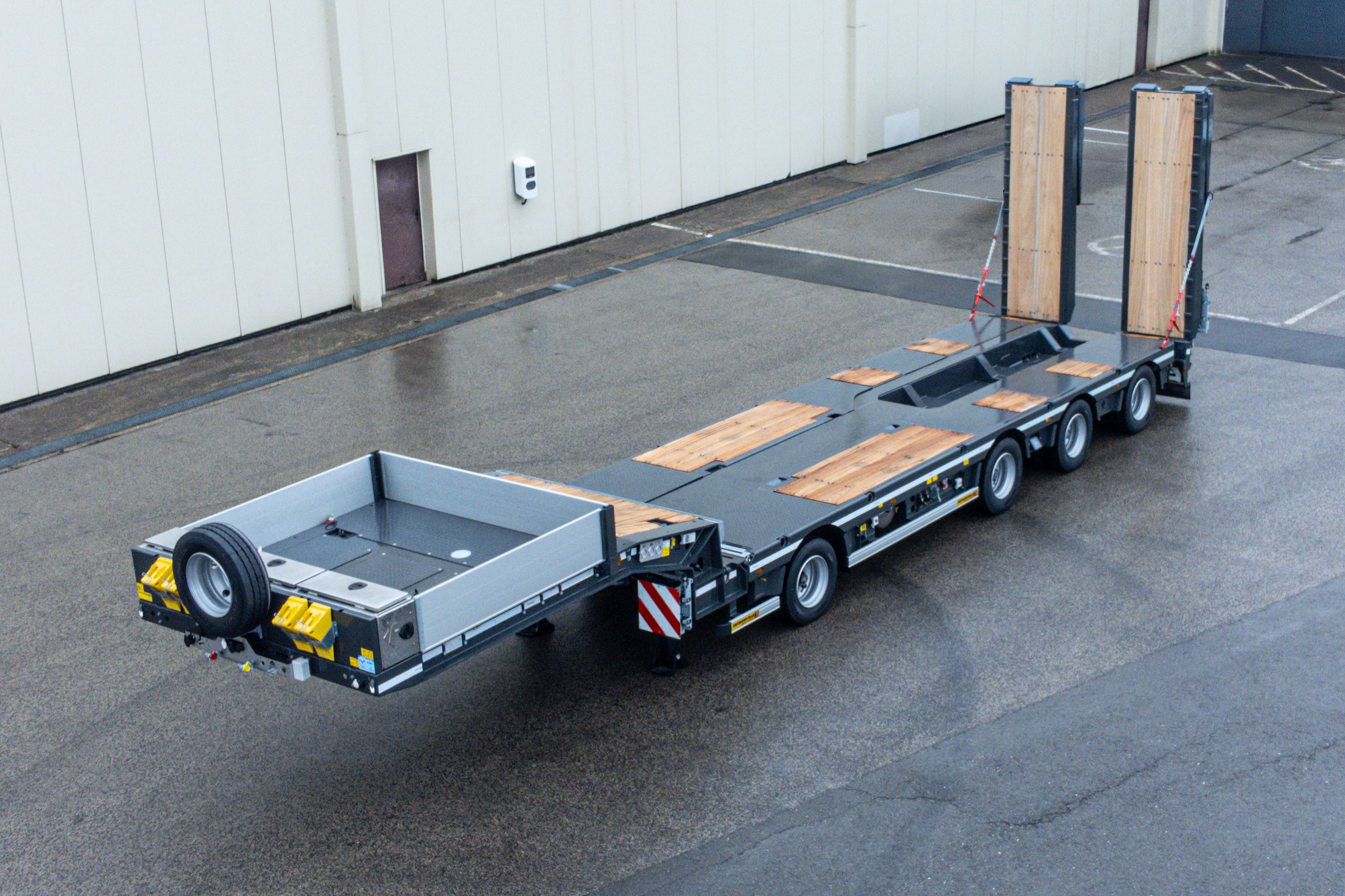 Low loader Faymonville MultiMAX Vehicle for sale