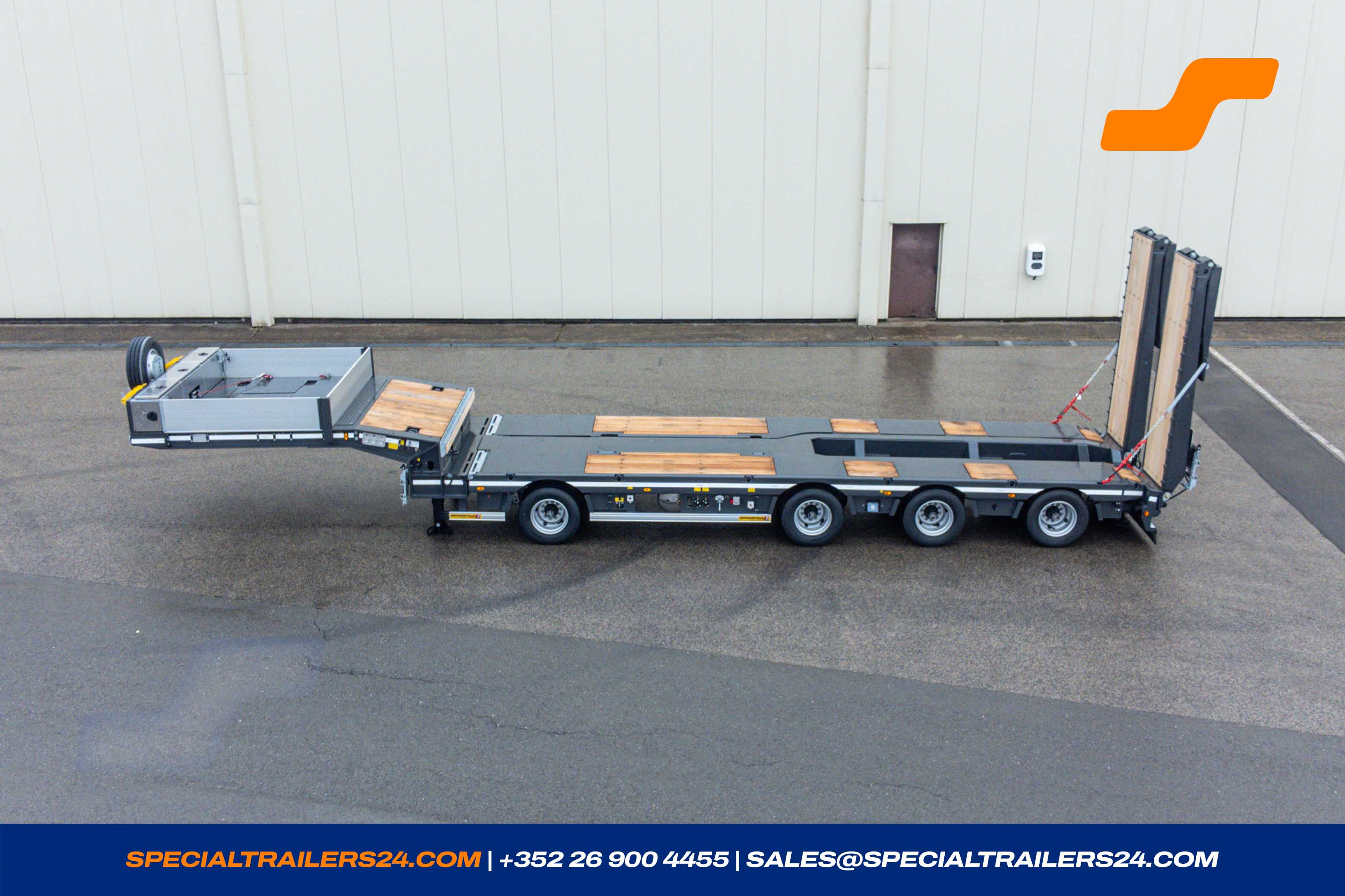 Low loader Faymonville MultiMAX Vehicle for sale (image count prefix 3/45)