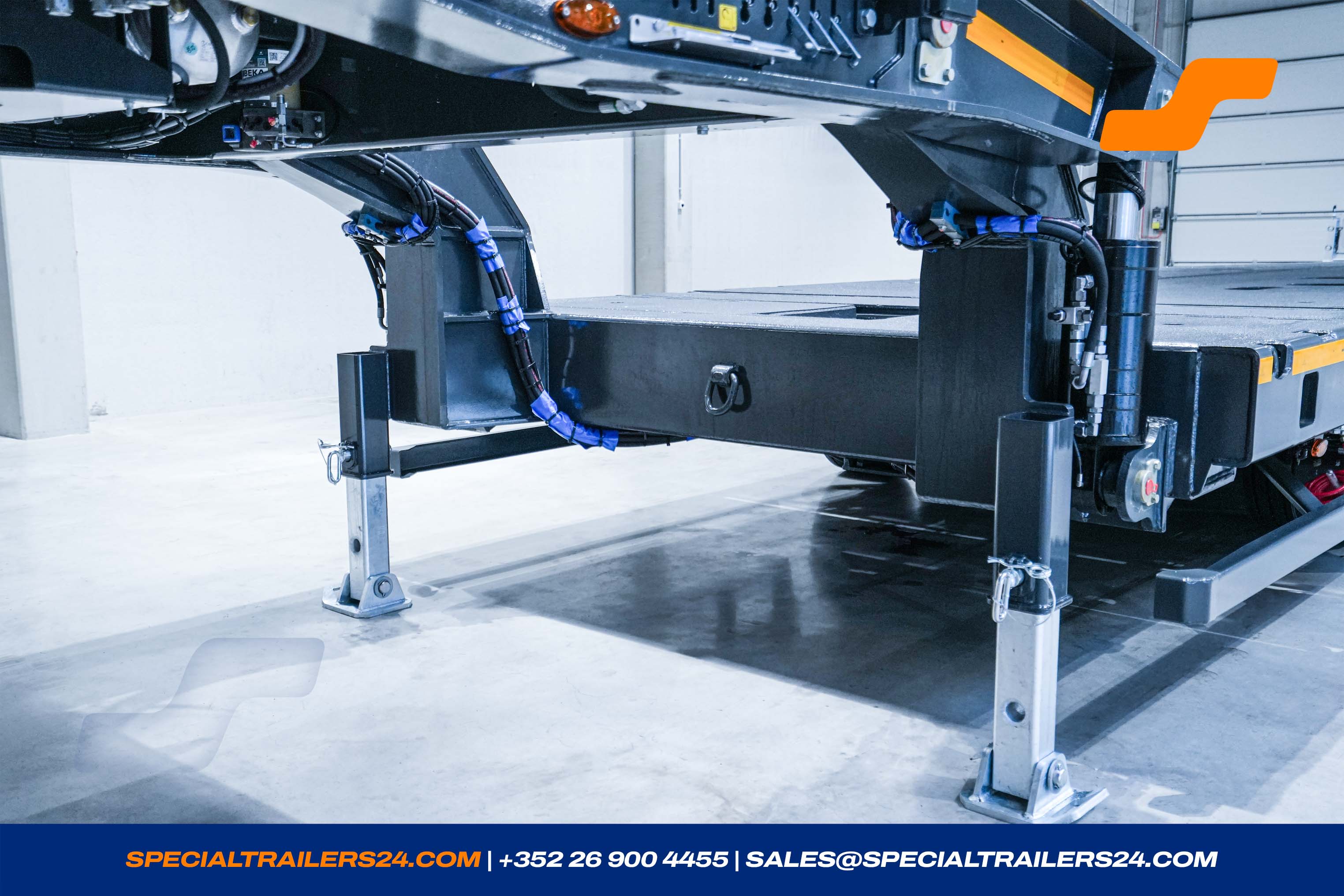 Low loader Faymonville MultiMAX-PA-X Vehicle for sale