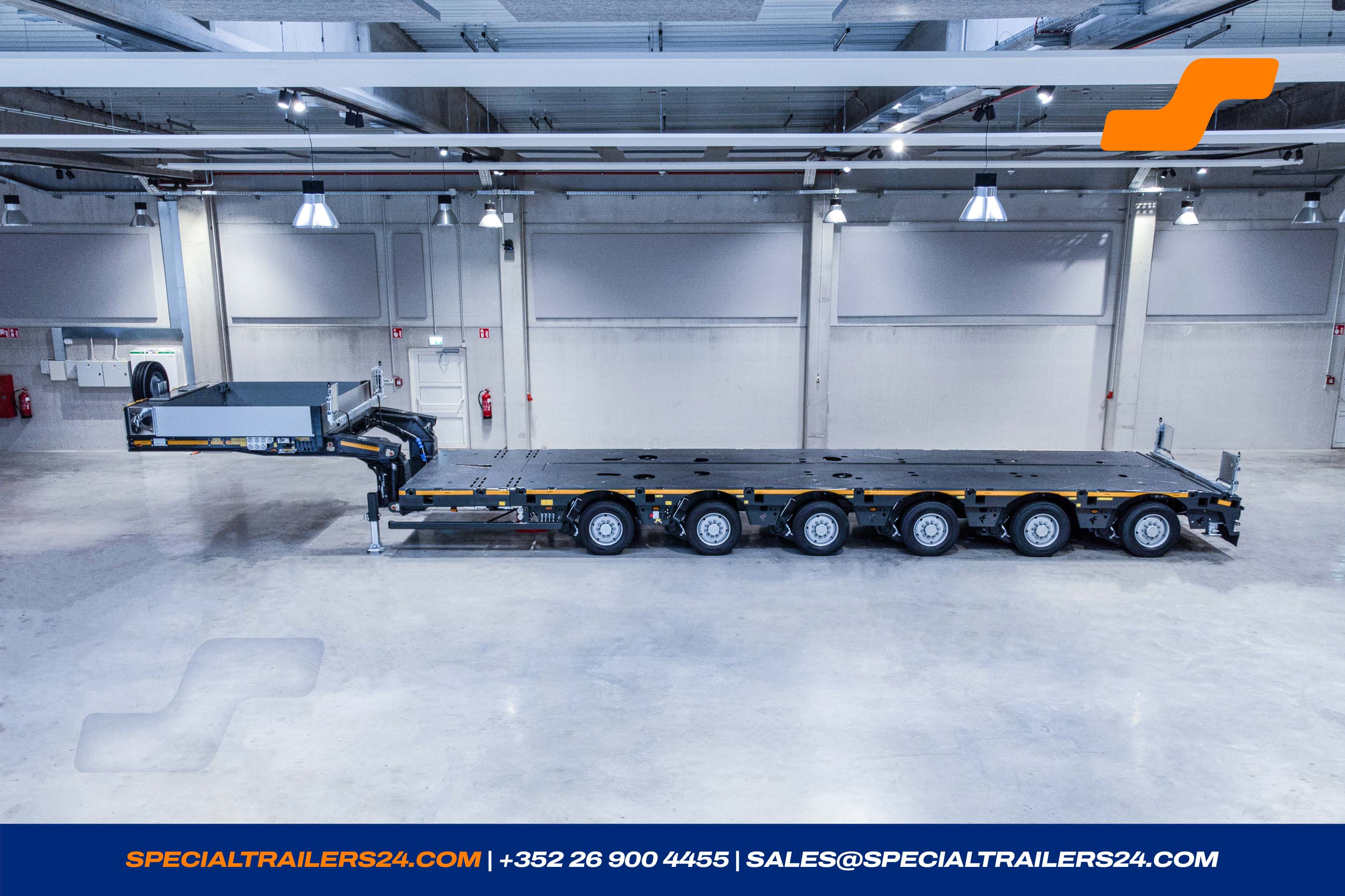 Low loader Faymonville MultiMAX-PA-X Vehicle for sale