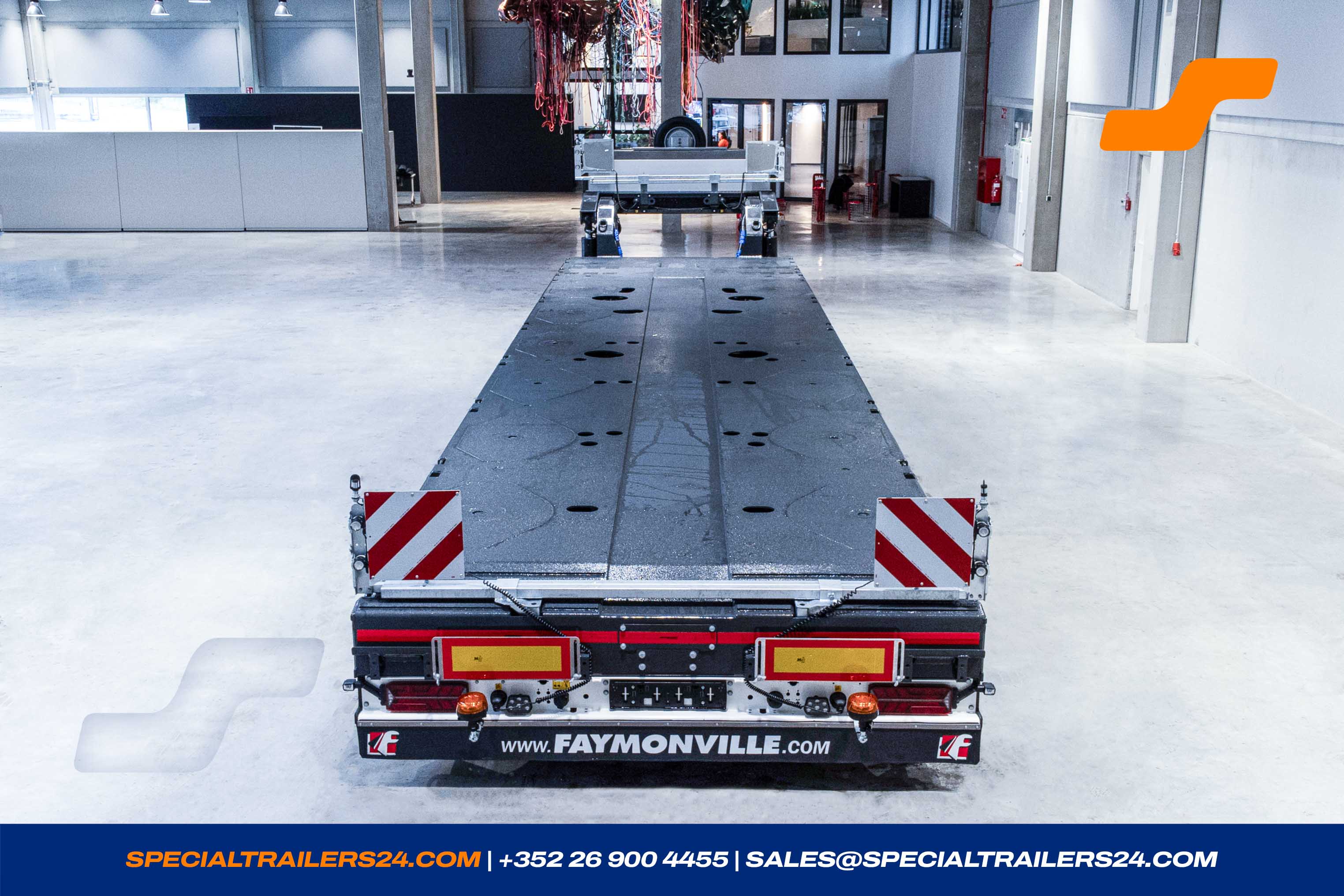 Low loader Faymonville MultiMAX-PA-X Vehicle for sale