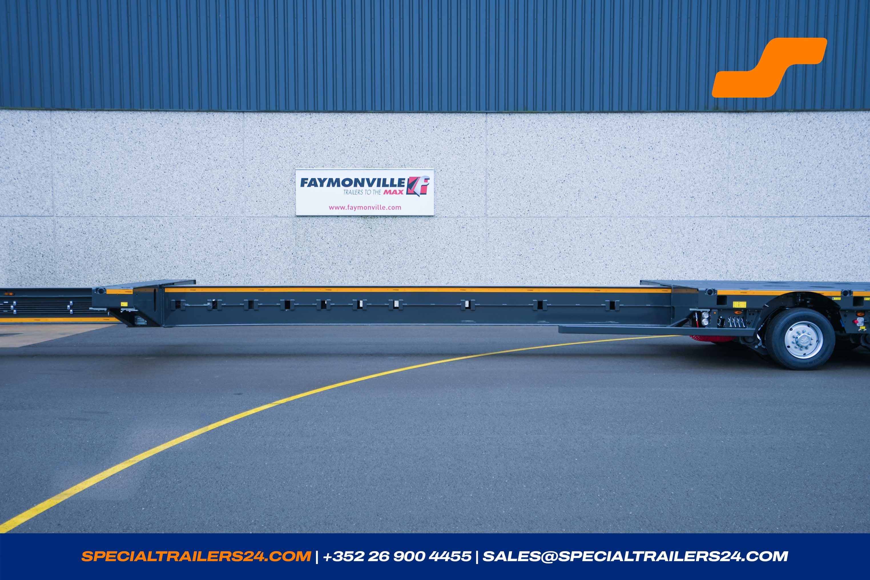 Low loader Faymonville MultiMAX-PA-X Vehicle for sale