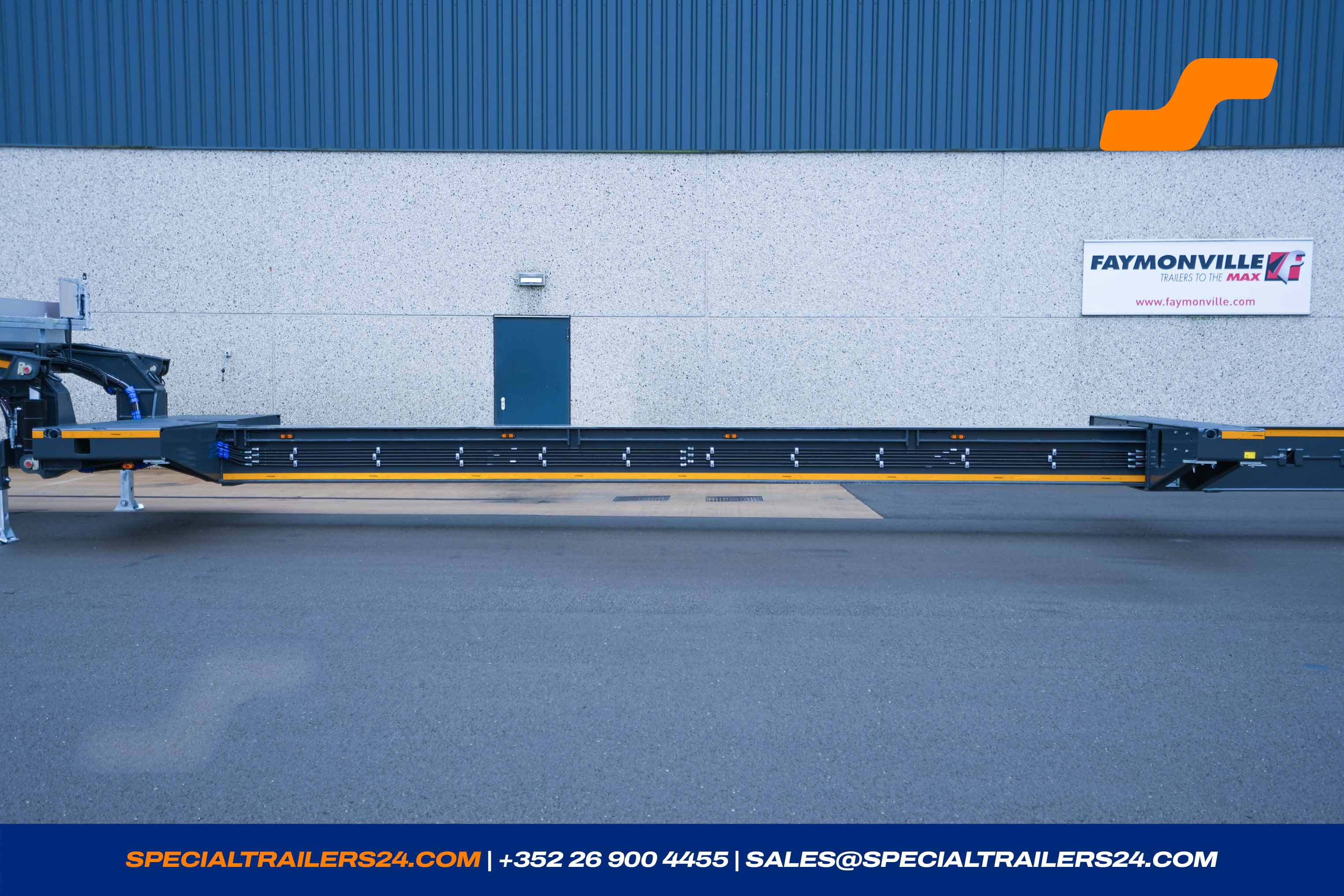 Low loader Faymonville MultiMAX-PA-X Vehicle for sale