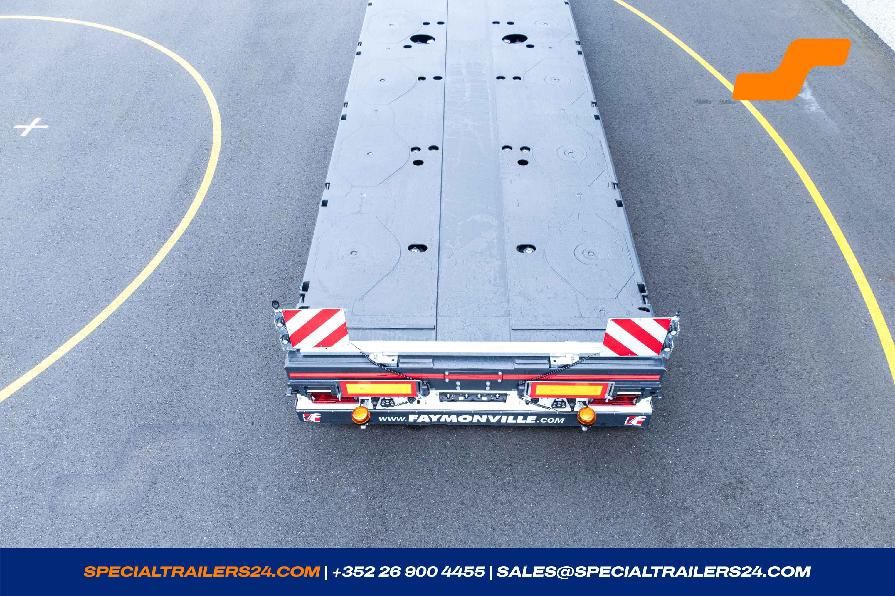 Low loader Faymonville MultiMAX-PA-X Vehicle for sale