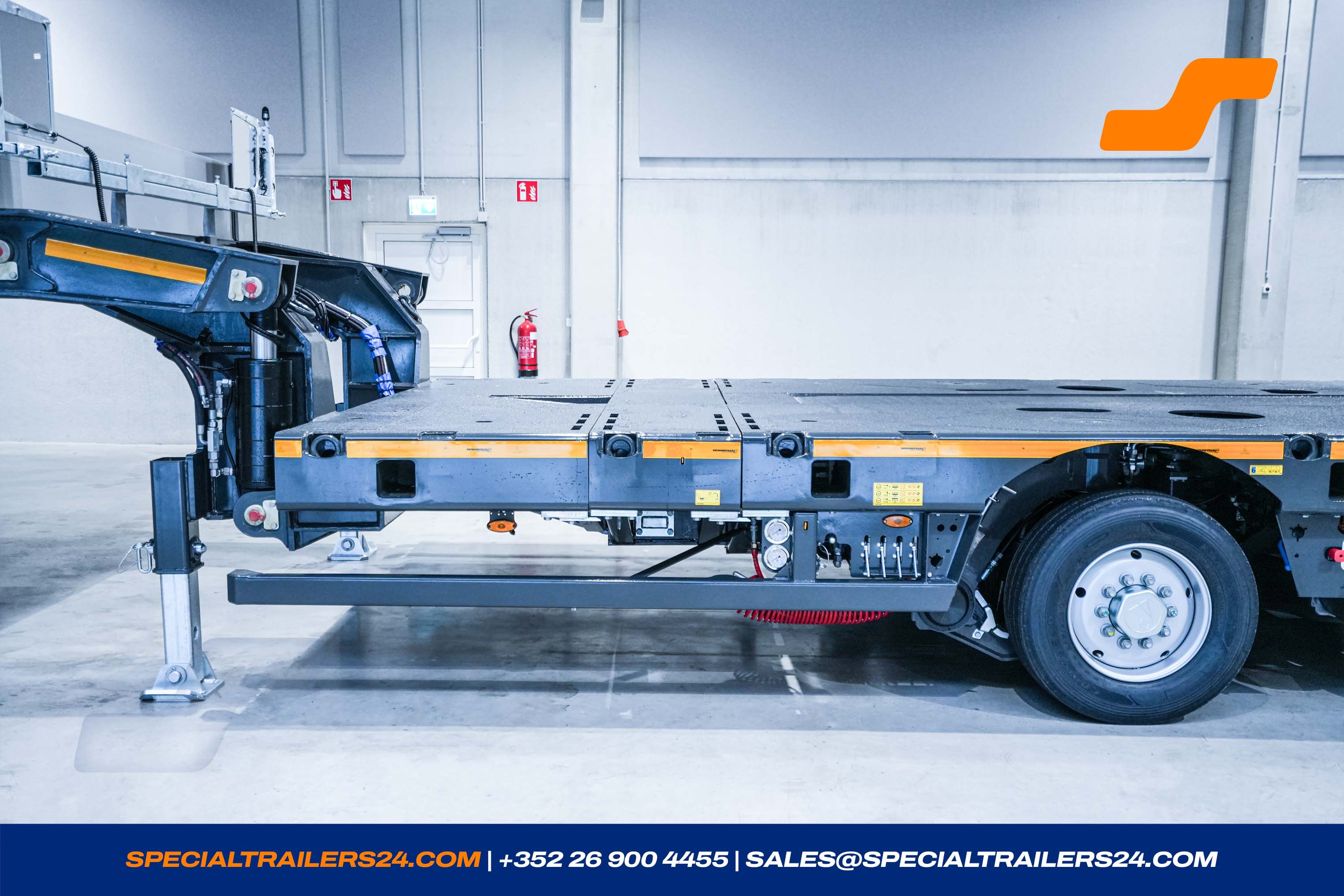 Low loader Faymonville MultiMAX-PA-X Vehicle for sale